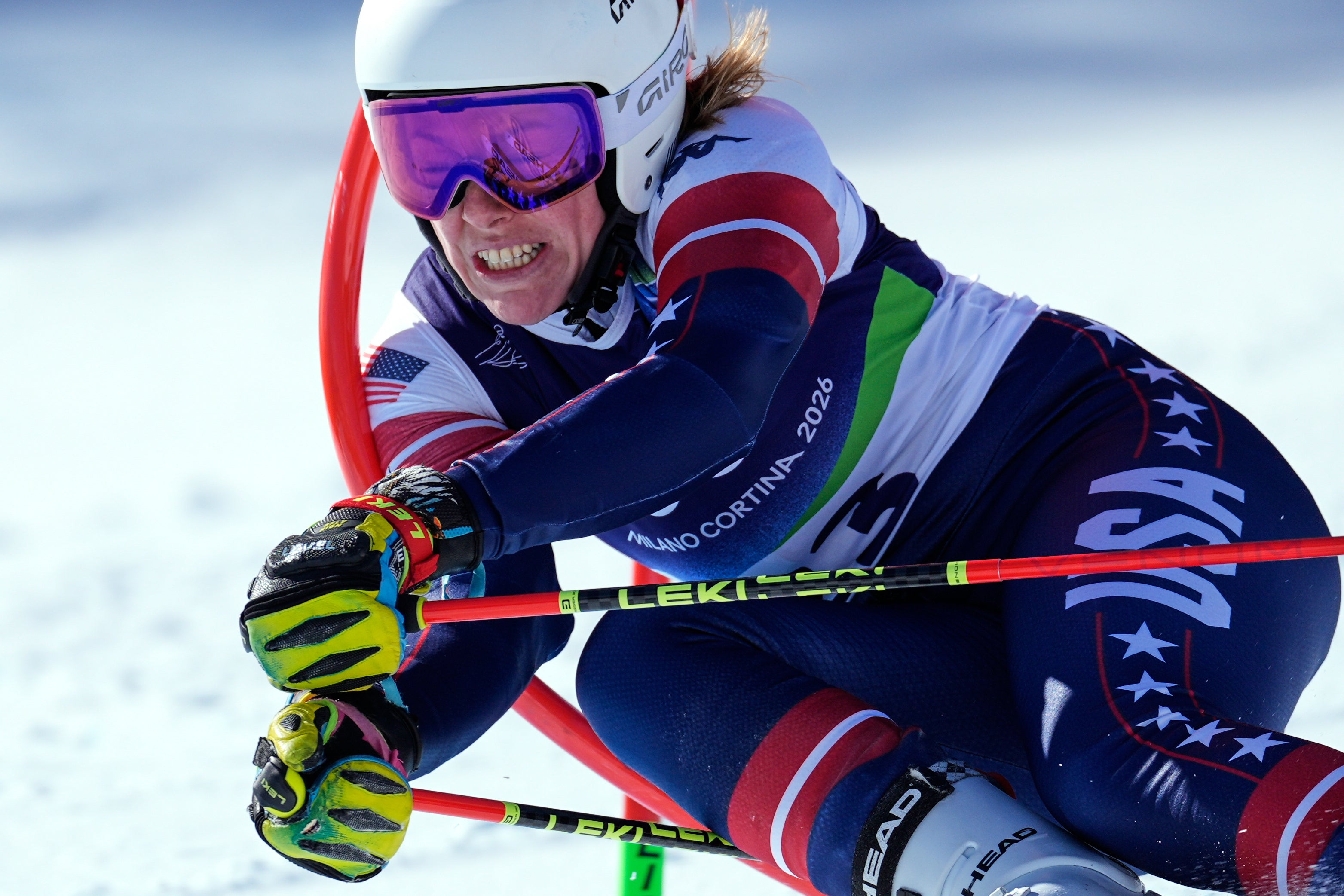 APTOPIX Milan Cortina Olympics Alpine Skiing