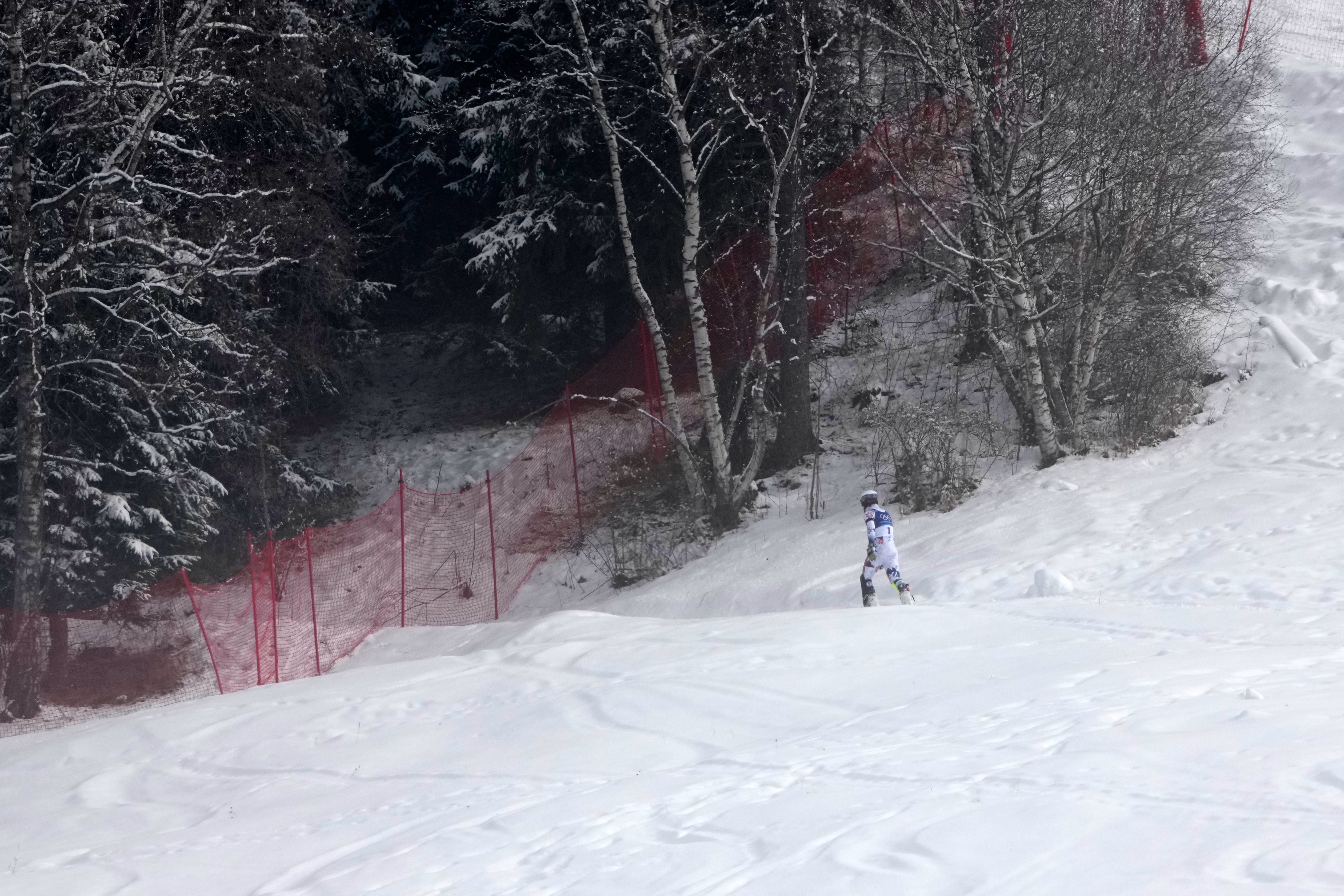 Milan Cortina Olympics Alpine Skiing