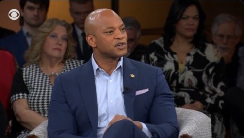 <p>Gov. Wes Moore of Maryland is the nation's only currently serving Black state chief executive</p>