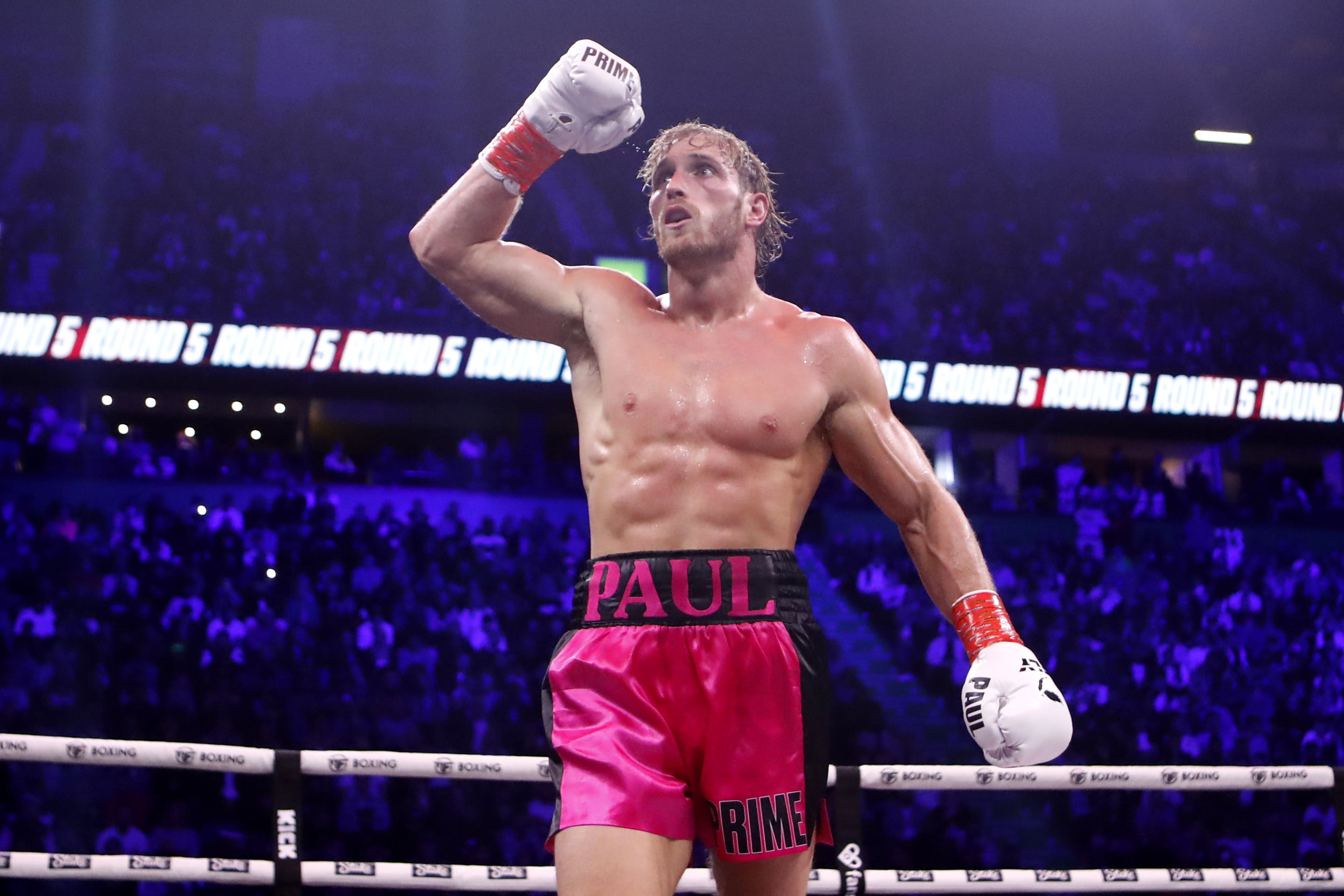 Logan Paul is substantially richer after the £12.1 million sale (Will Matthews/PA)