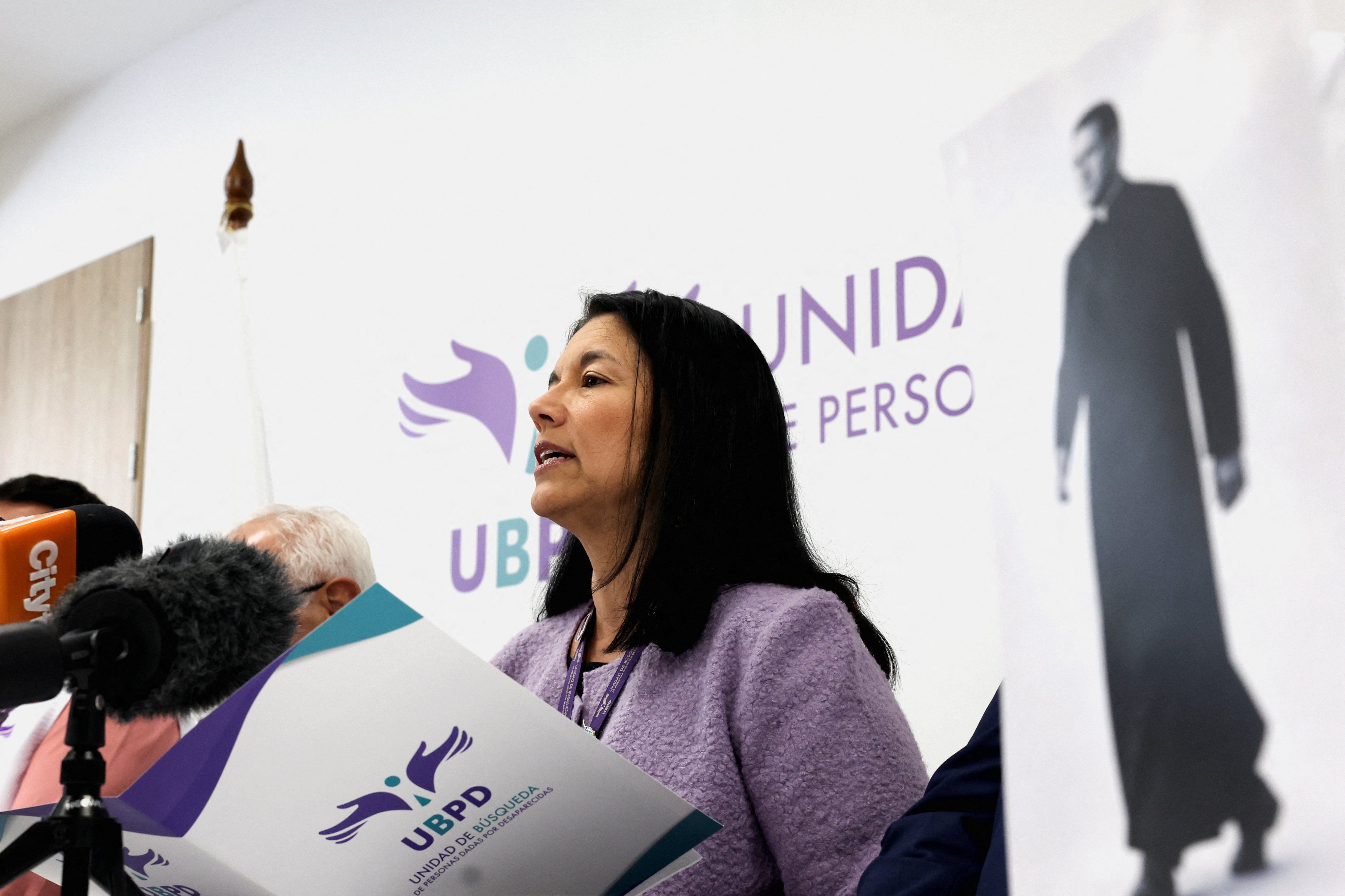 The search unit used public and classified records, including from the military justice system, to find where Torres' remains had been interred by the military after his death, UBPD Director Luz Janeth Forero said