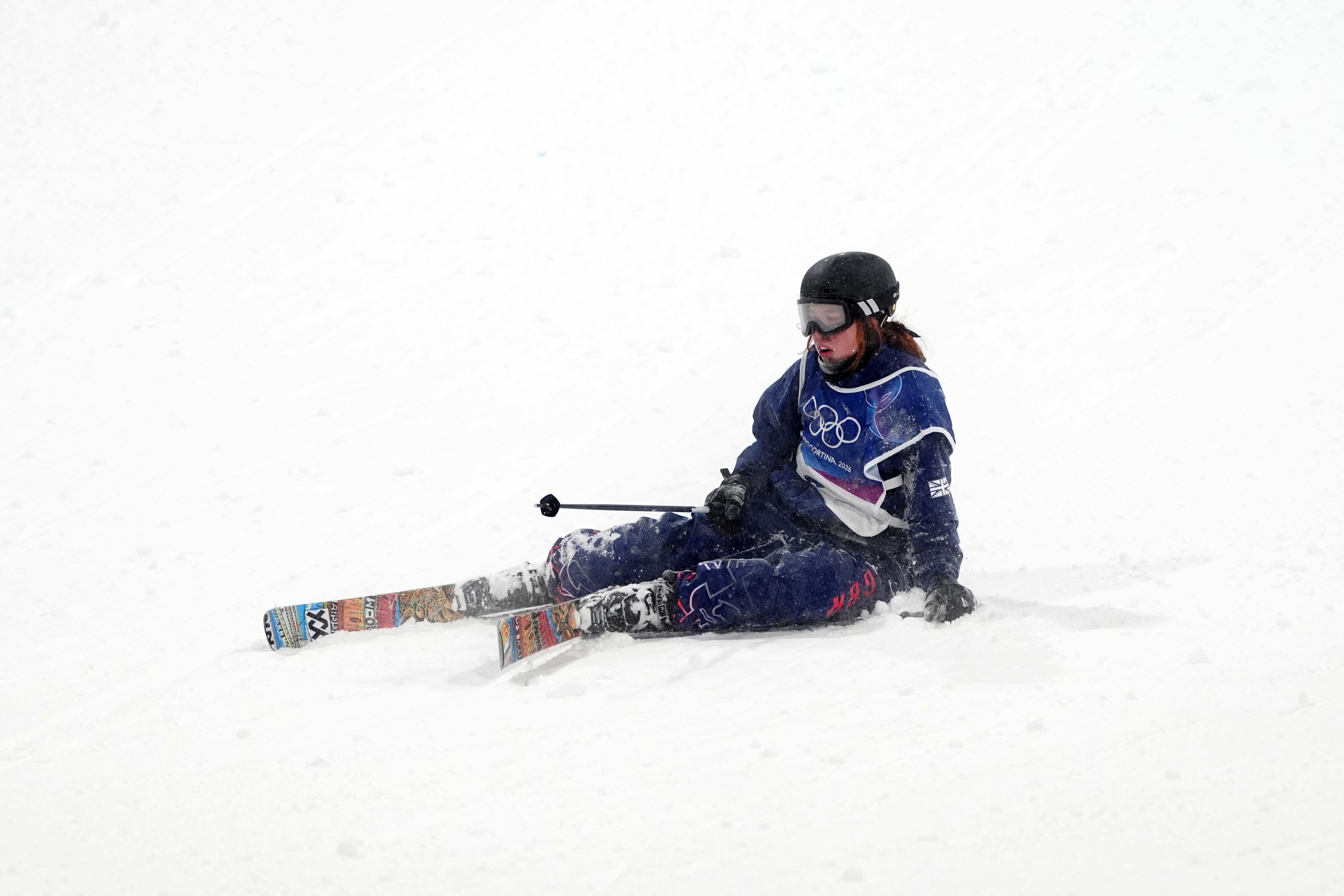 Kirsty Muir crashed to another fourth place finish in Livigno (David Davies/PA)