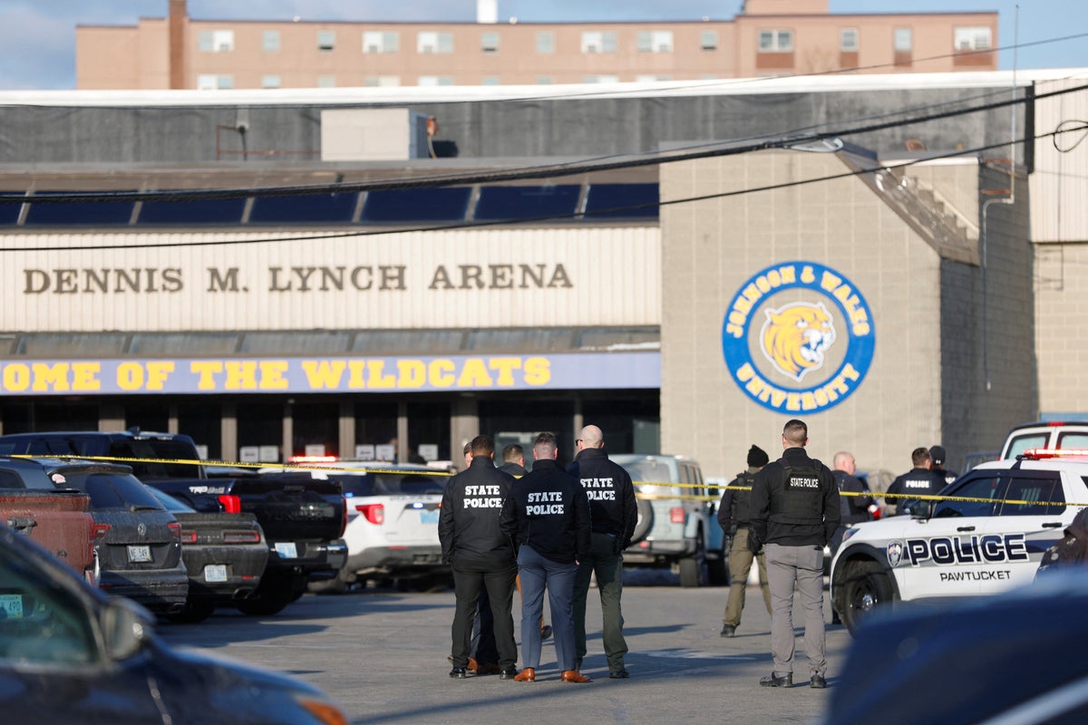 Police identify suspected gunman who targeted family members in Rhode Island hockey rink shooting which killed two
