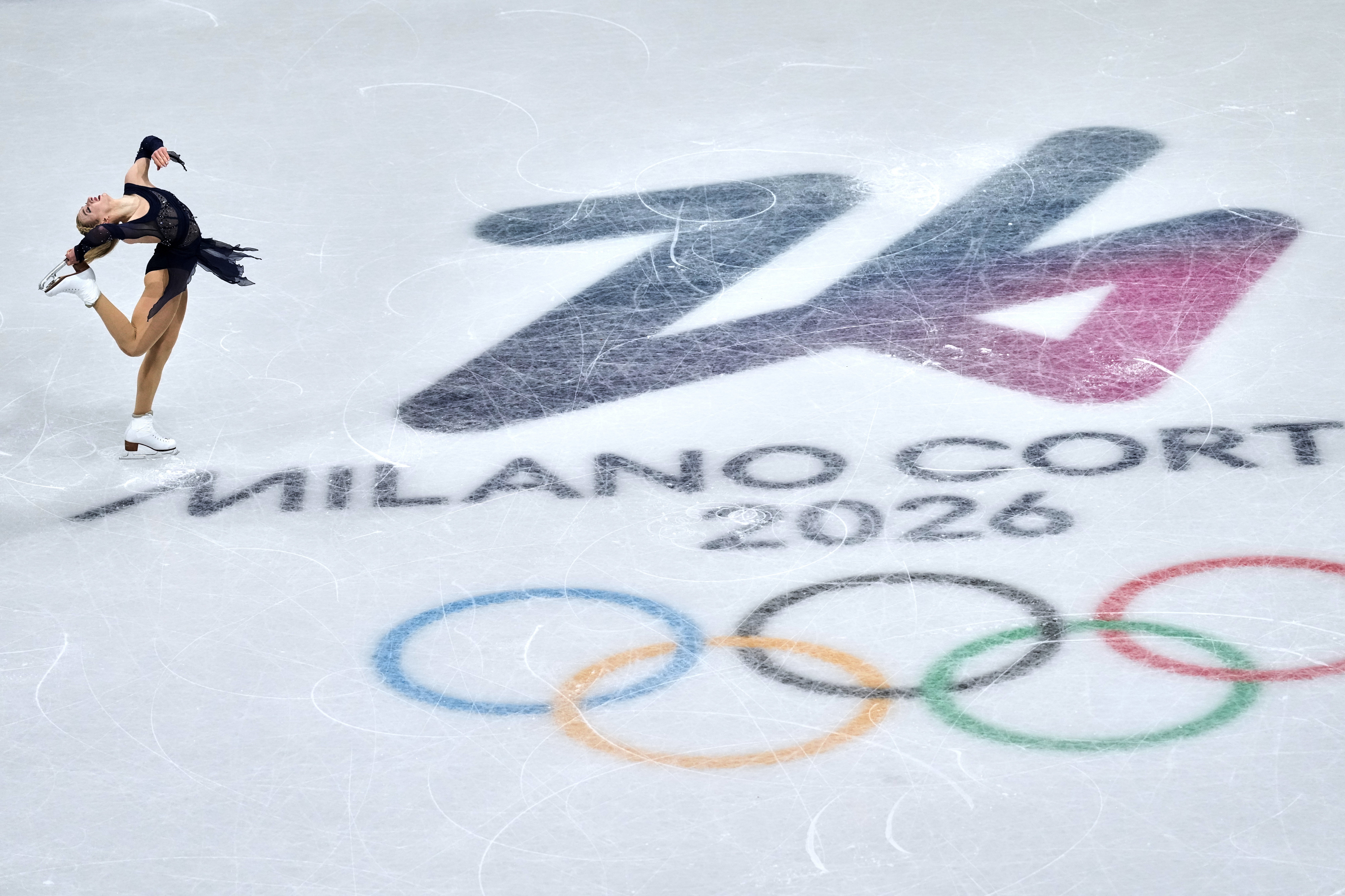 APTOPIX Milan Cortina Olympics Figure Skating