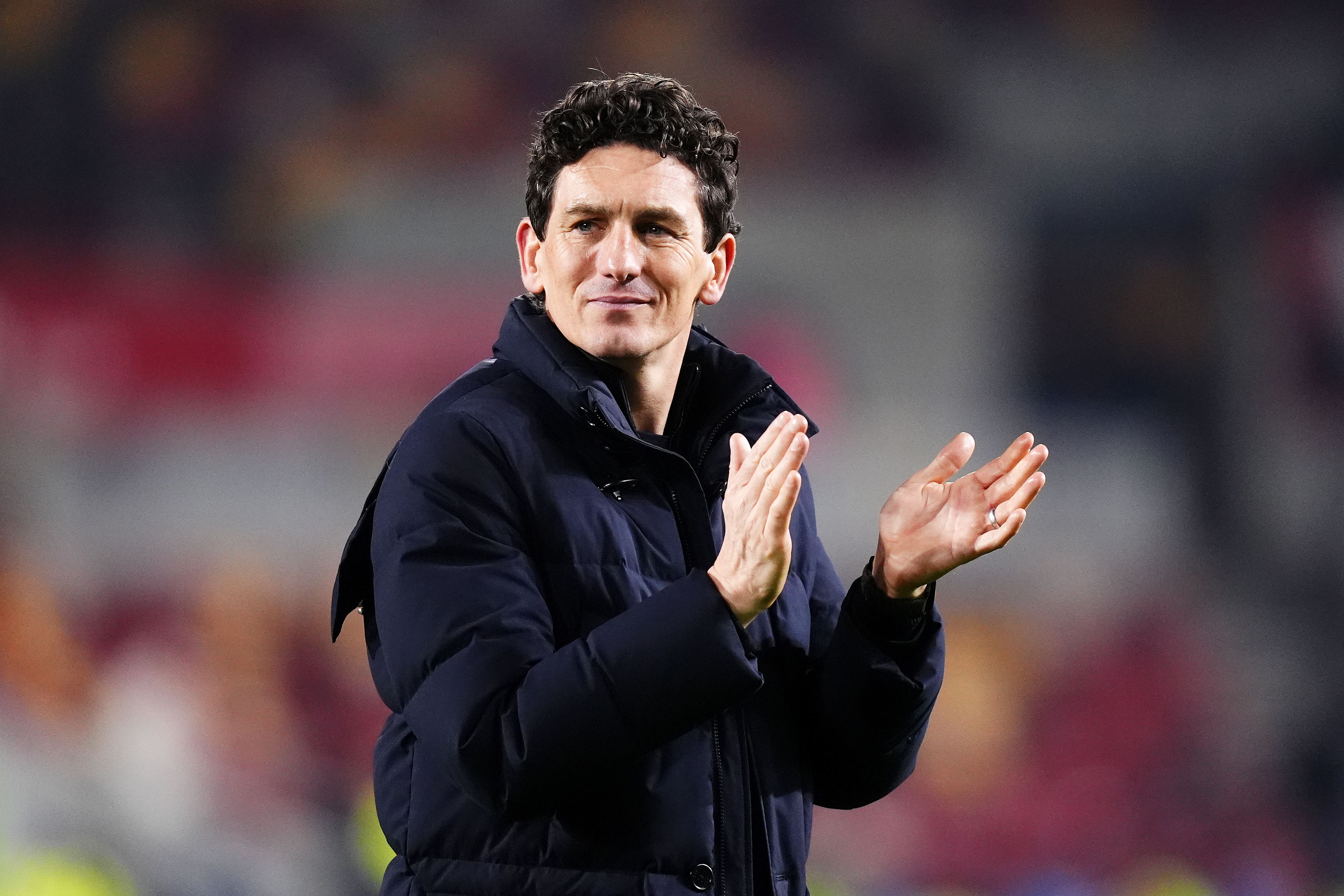 Brentford manager Keith Andrews (John Walton/PA)