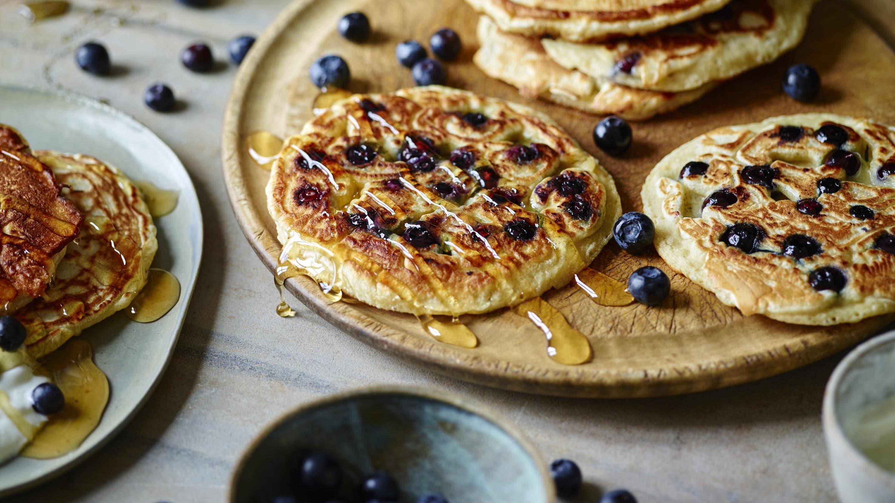 A stack built for Pancake Day excess, where restraint feels not just unnecessary but actively discouraged