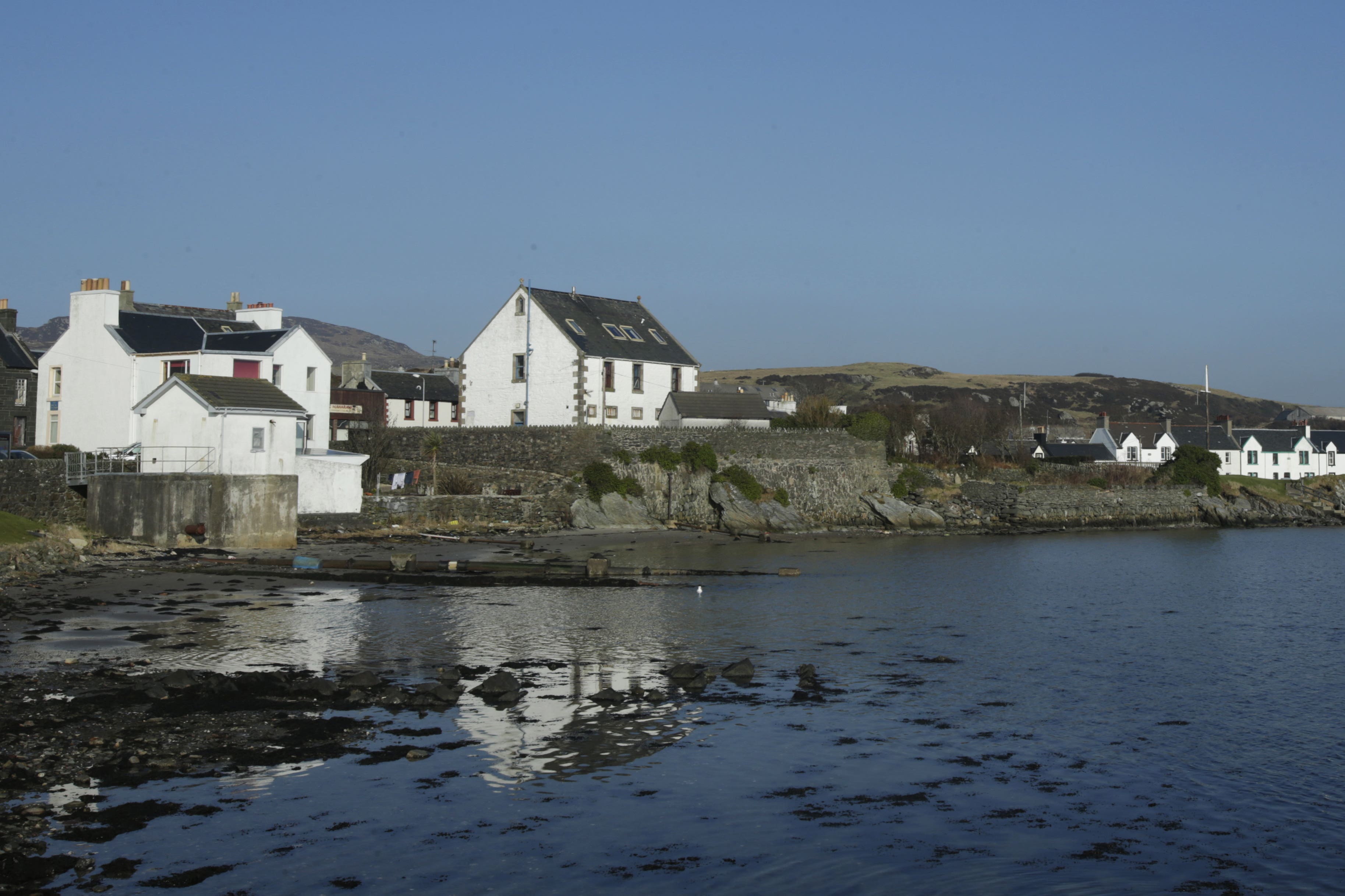 SSEN Distribution’s subsea cable network serves 60 Scottish islands (Danny Lawson/PA)