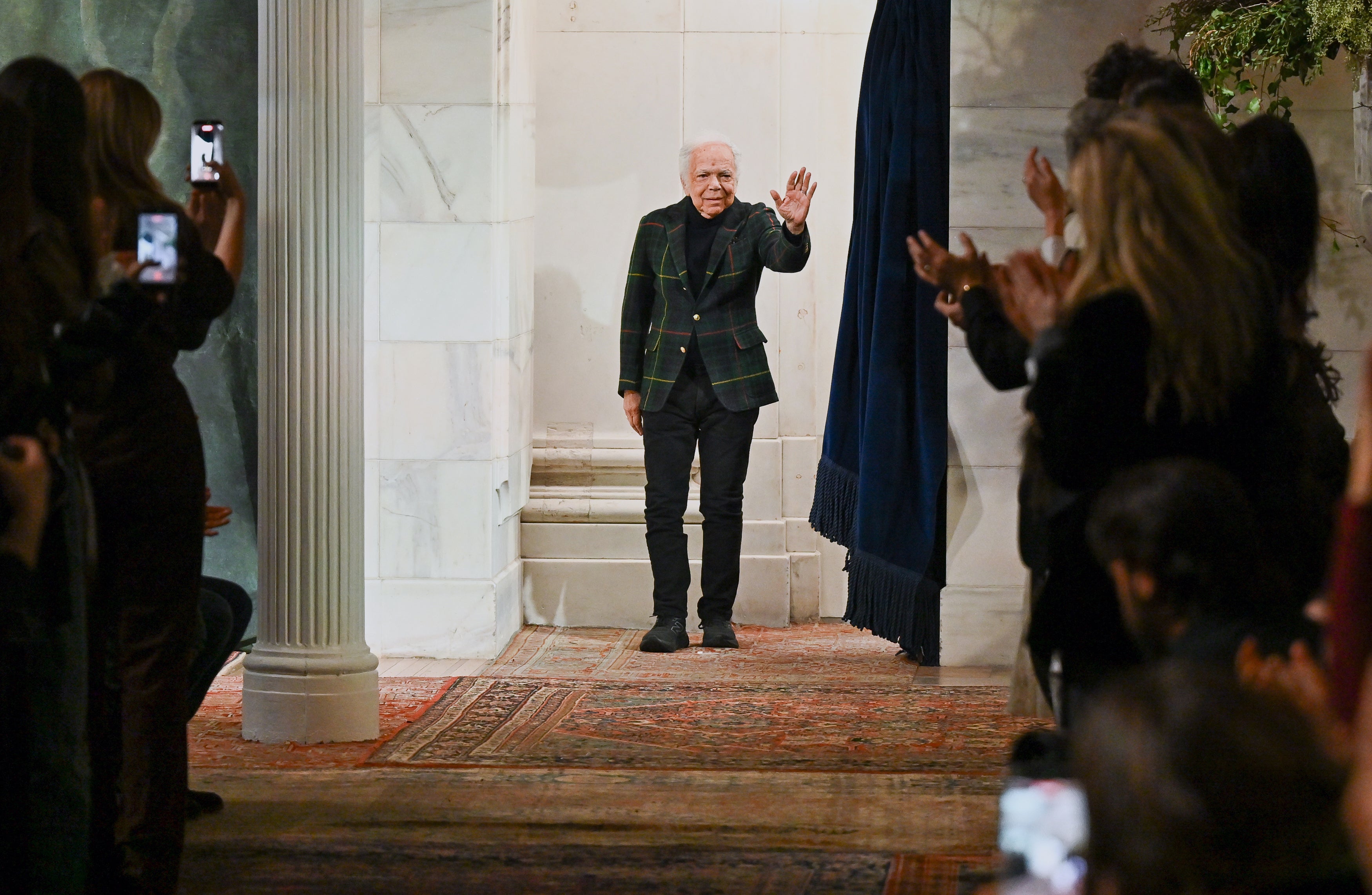 APTOPIX NYFW - Ralph Lauren F/W 2026