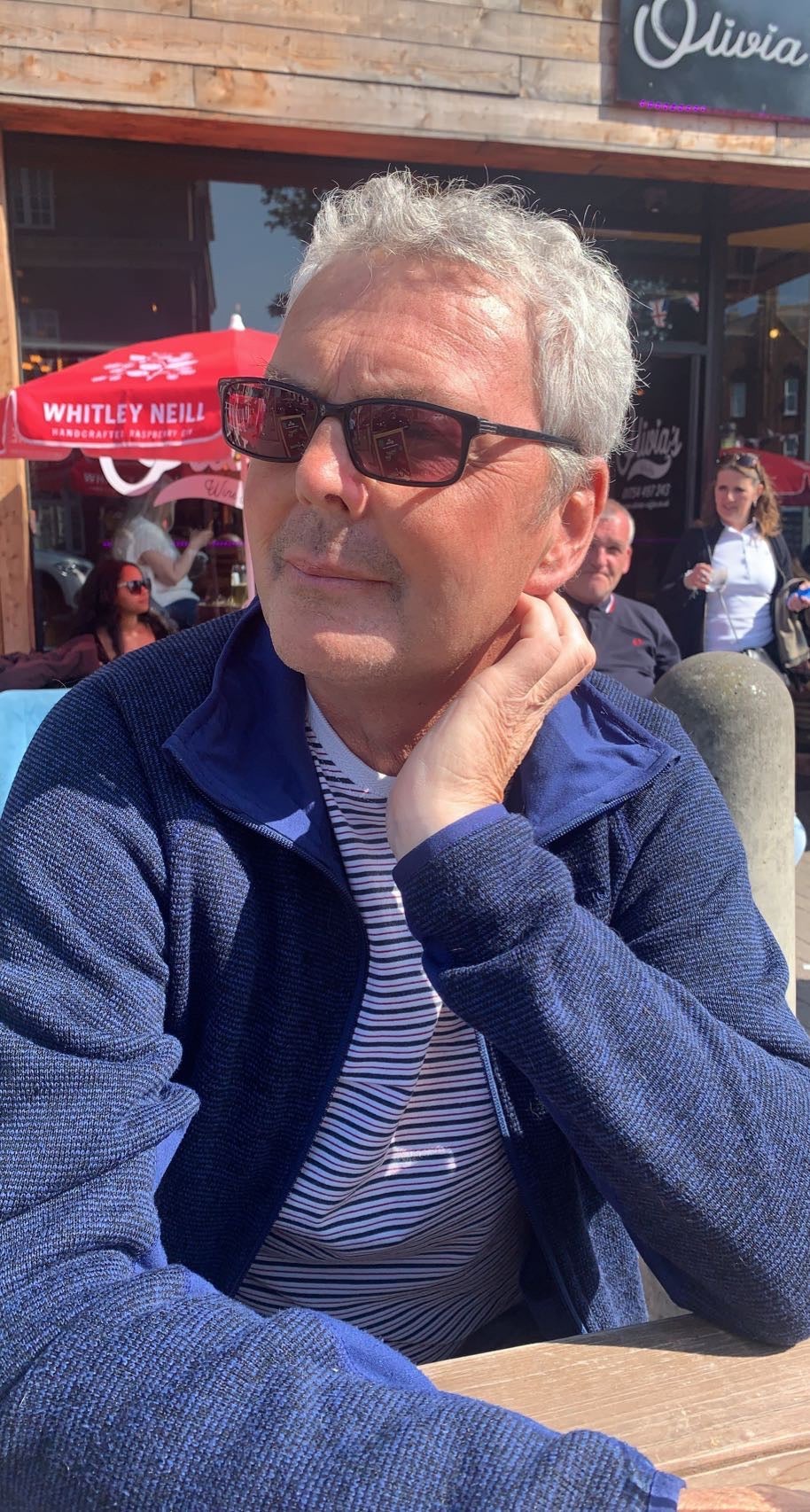 Ralph Goodwin ‘was so kind and funny’