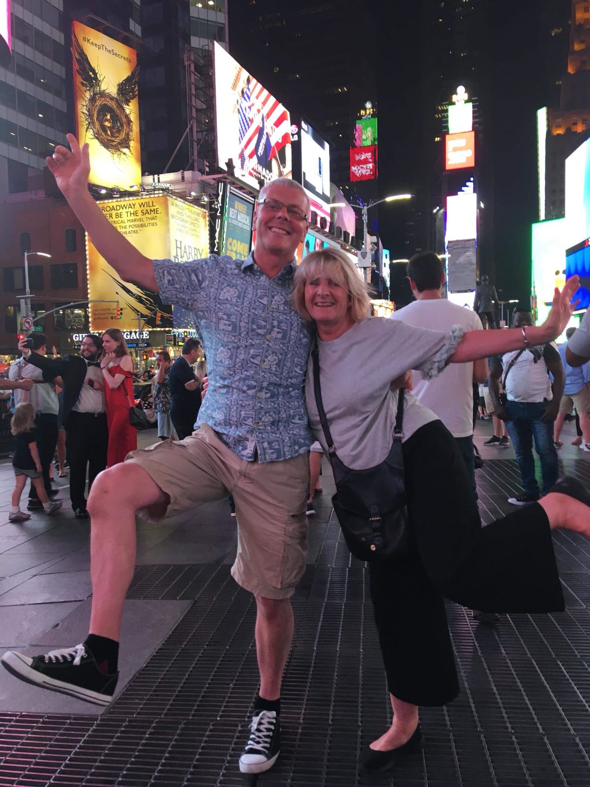 Jeannette and Ralph Goodwin