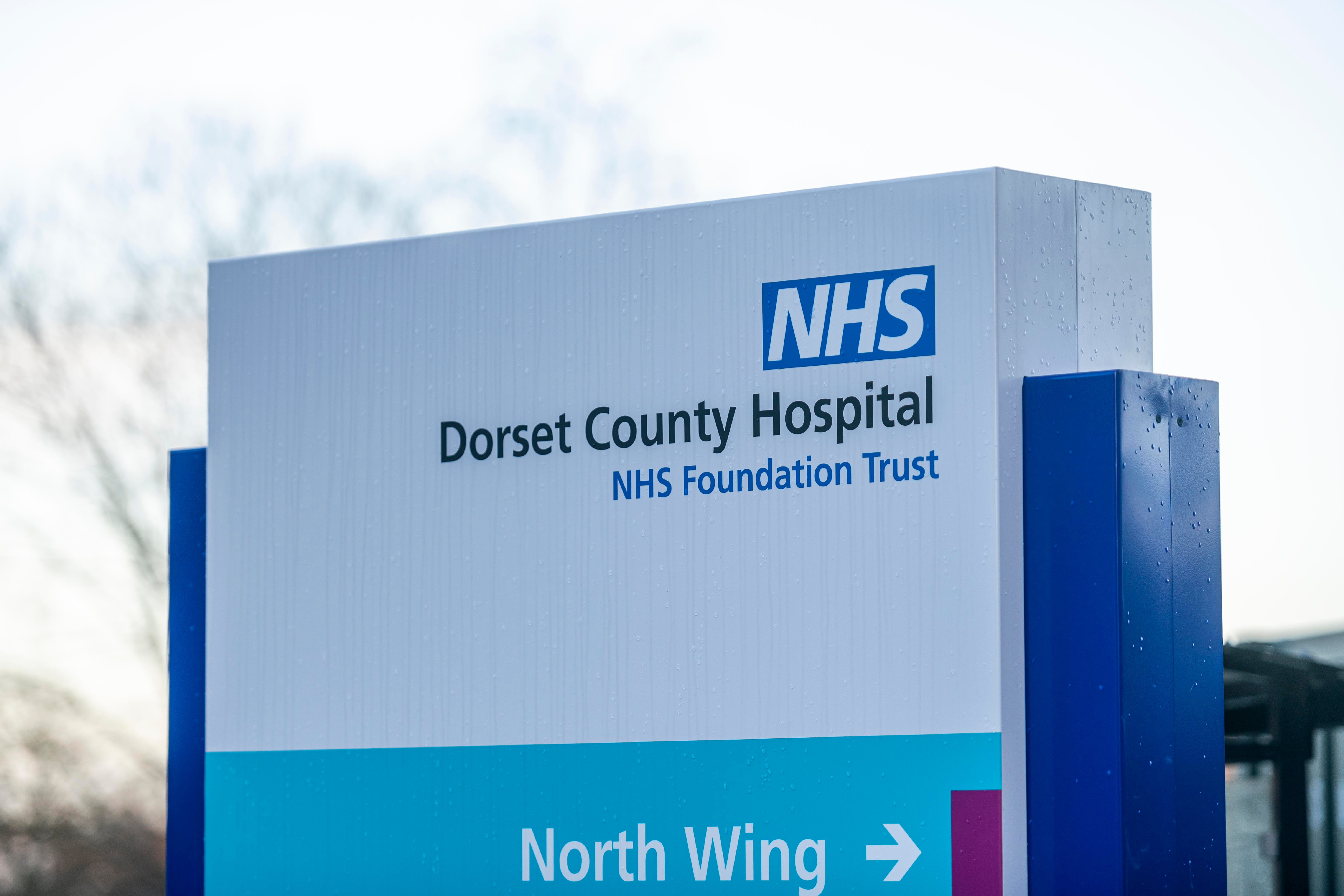Leanne Underhill worked as an interim HR manager at Dorset County Hospital