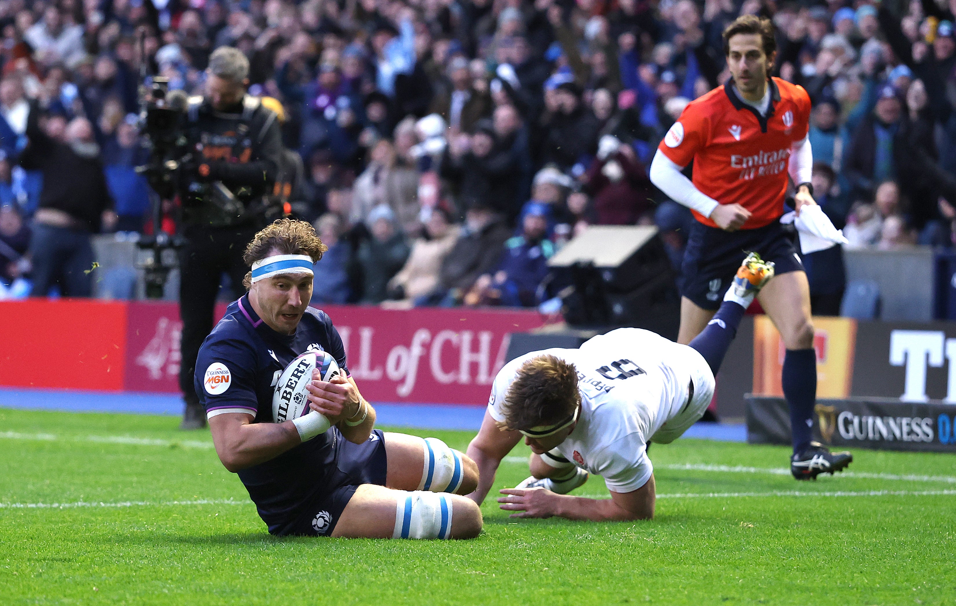 Jamie Ritchie has suffered an injury