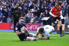 Scotland dealt triple injury blow ahead of Wales clash