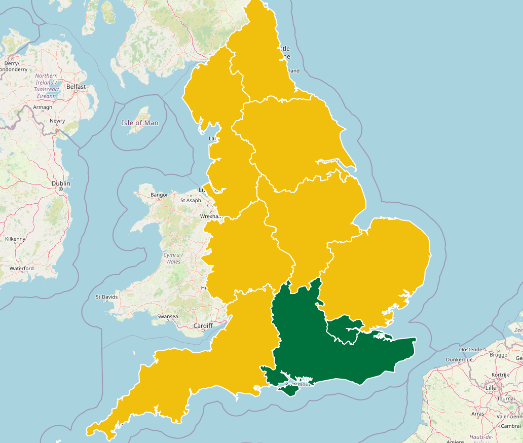 UKHSA has issued a cold health alert for the majority of England from 17 to 20 February