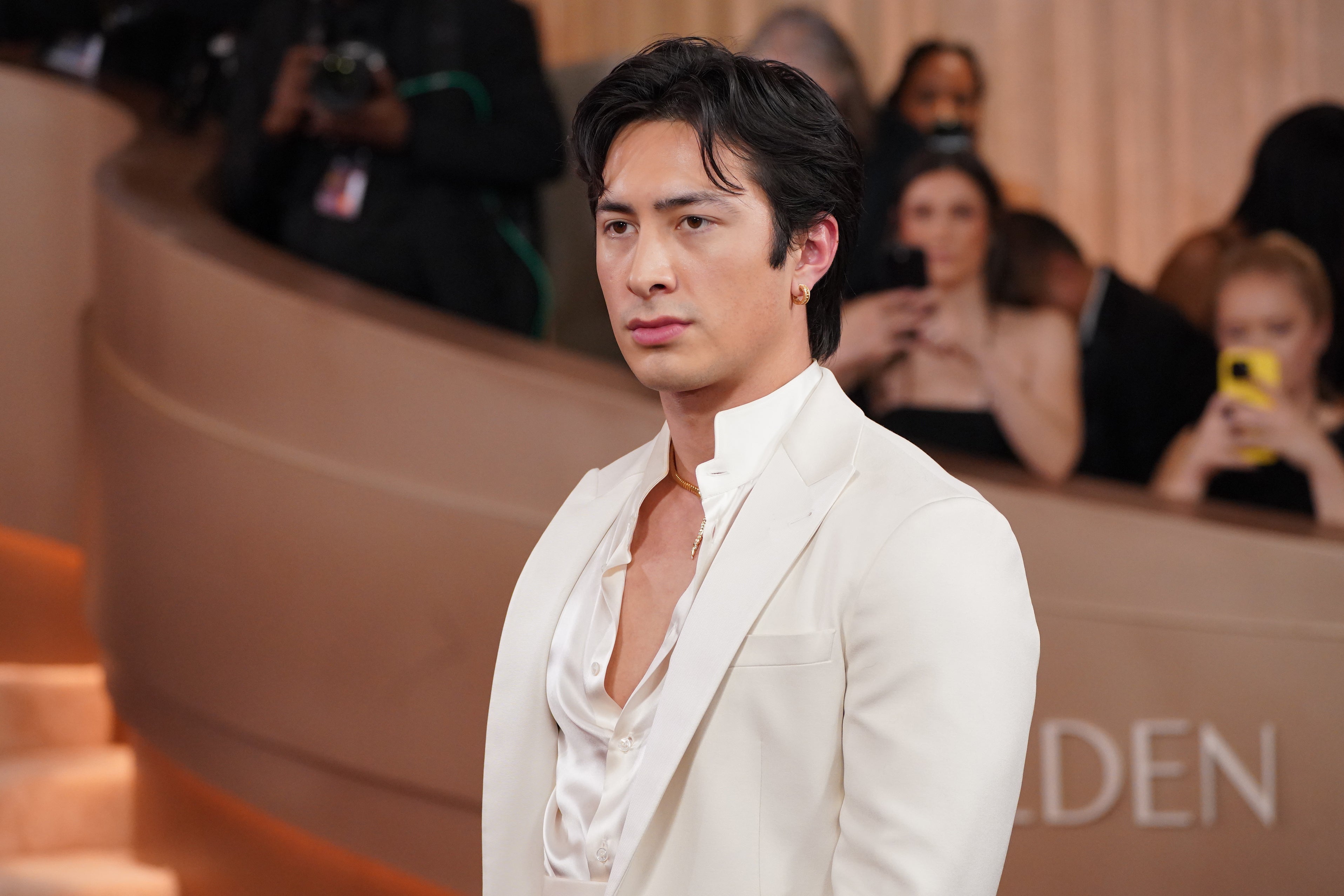 Хадсон Вилијамс на 83. додели Златних глобуса