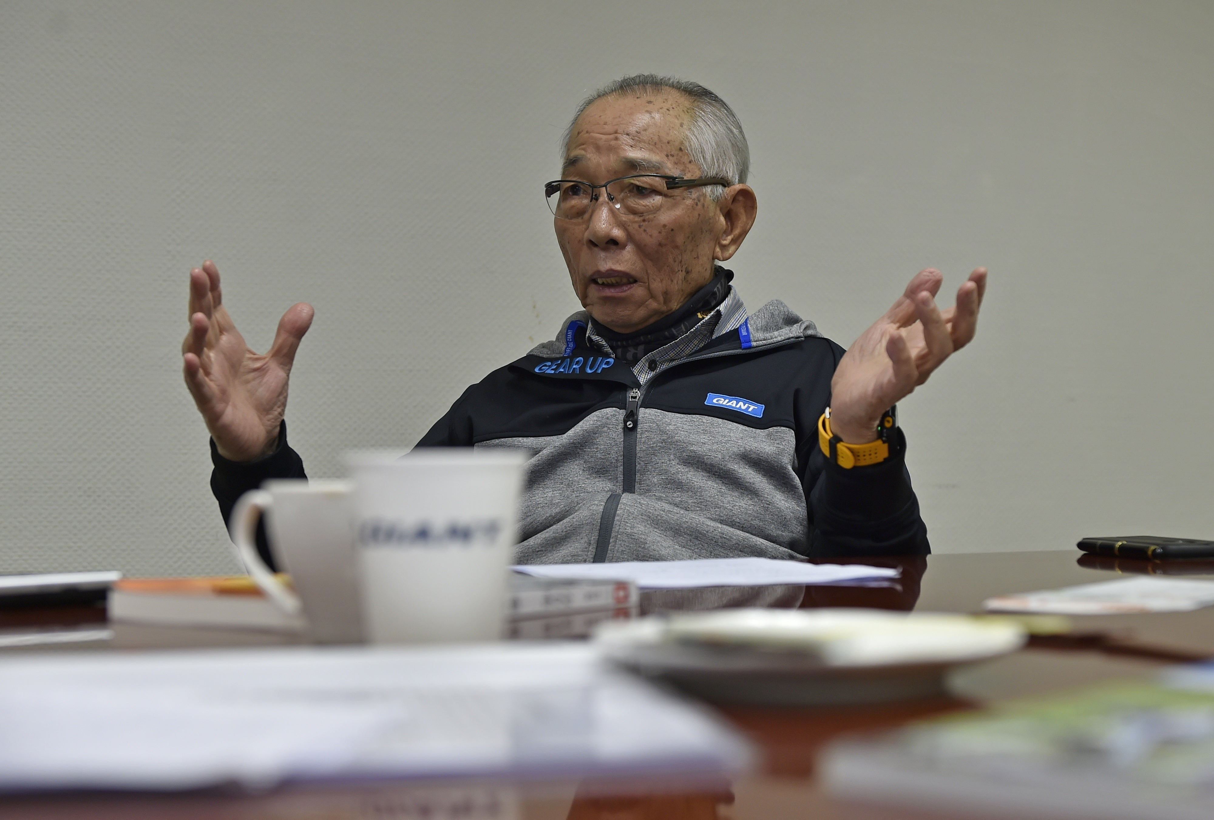 Liu was seen as the unlikely poster boy for Taiwan's flourishing cycling scene