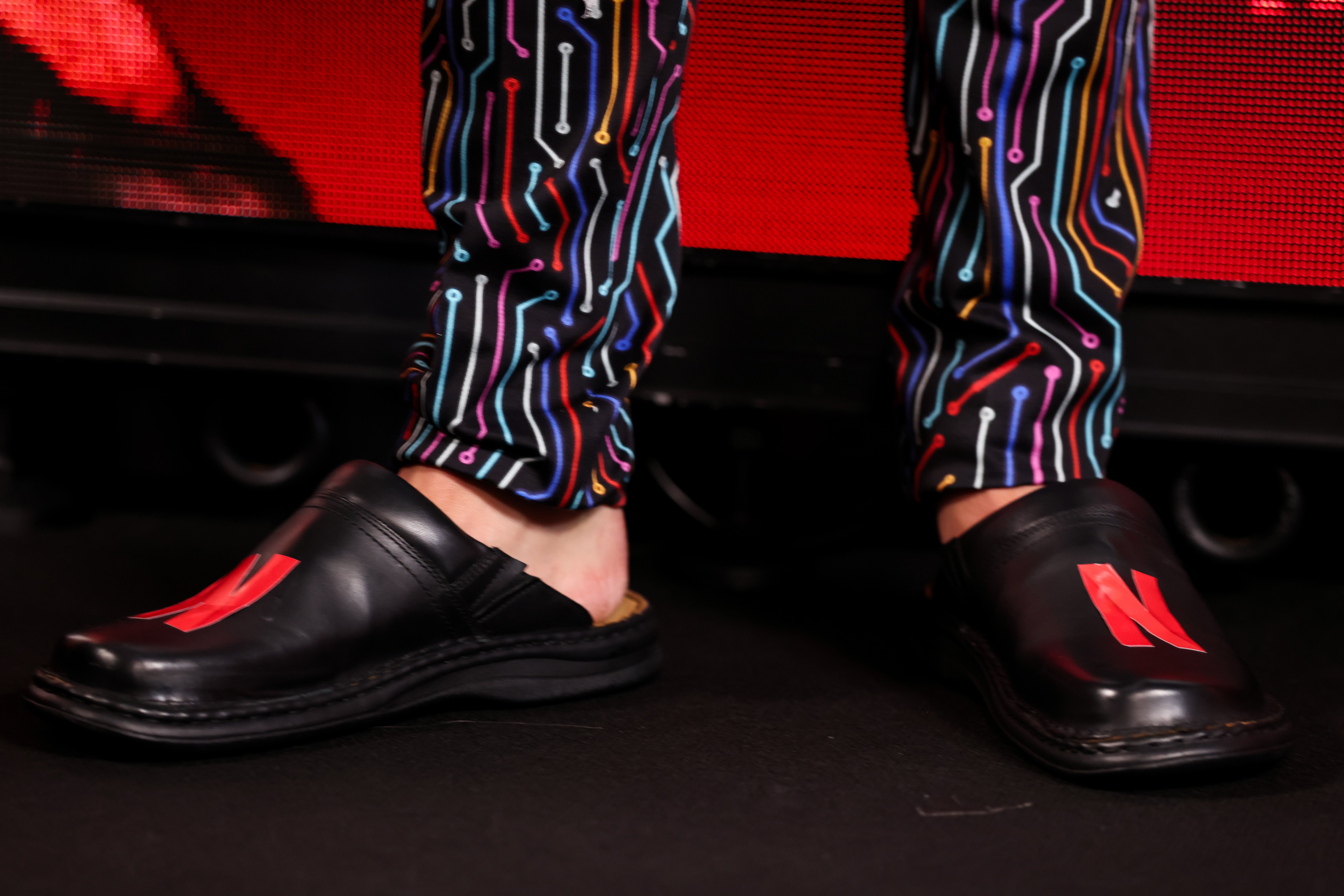 A glimpse of Tyson Fury's outfit for his return press conference