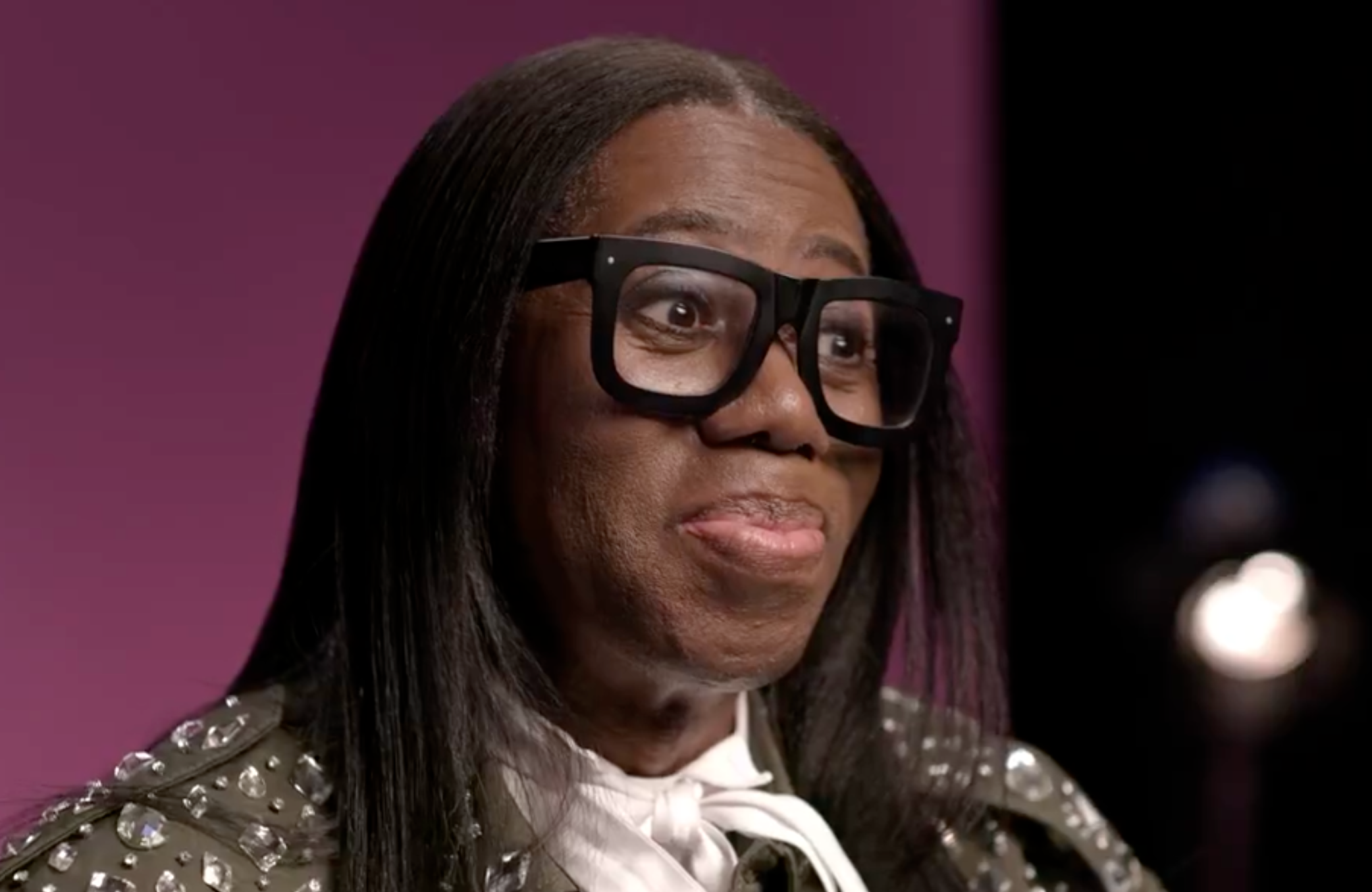 <p>Miss J Alexander served as a judge and runway coach on ‘America’s Next Top Model’ between 2003 and 2012</p>