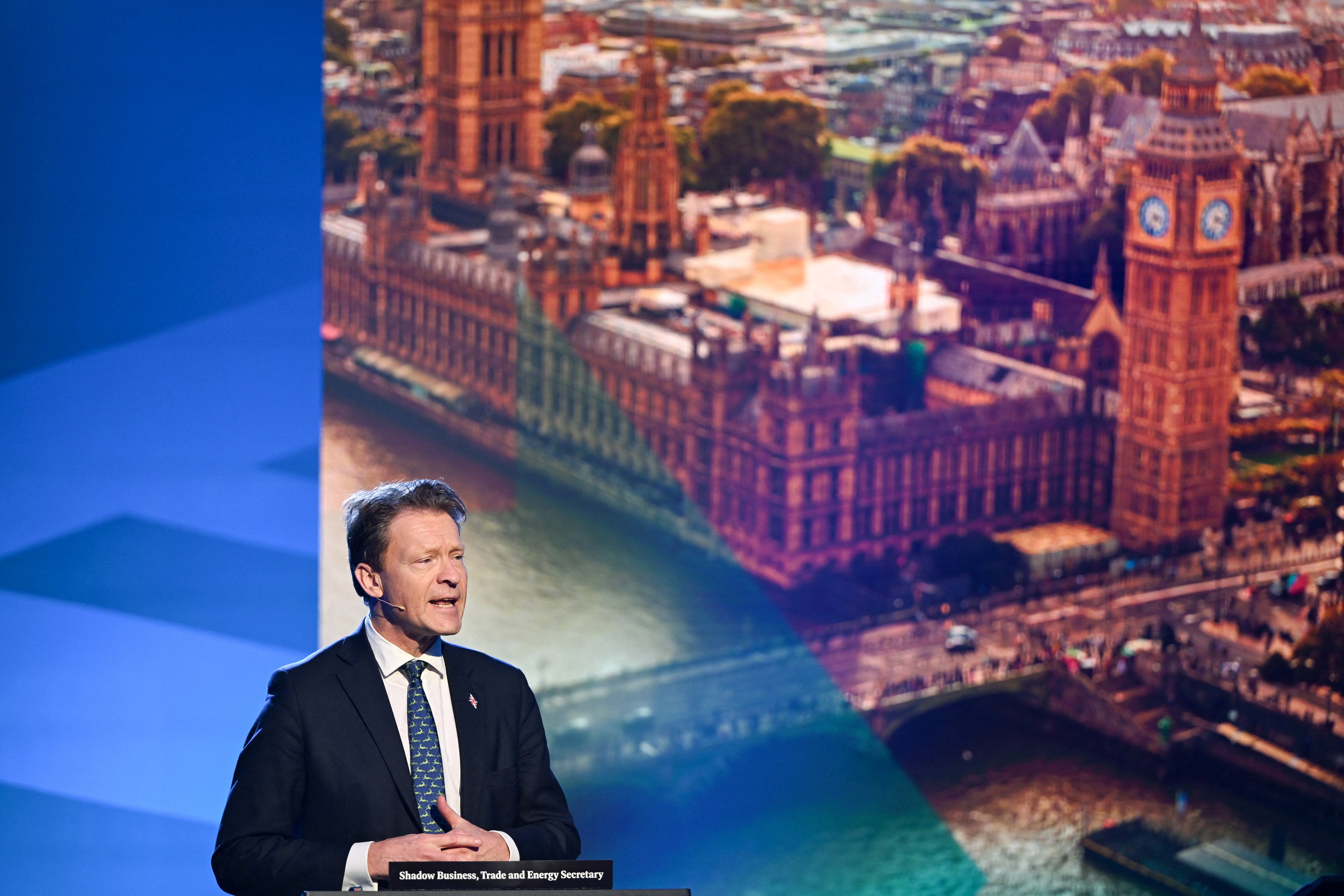 Reform’s business, trade and energy spokesman Richard Tice