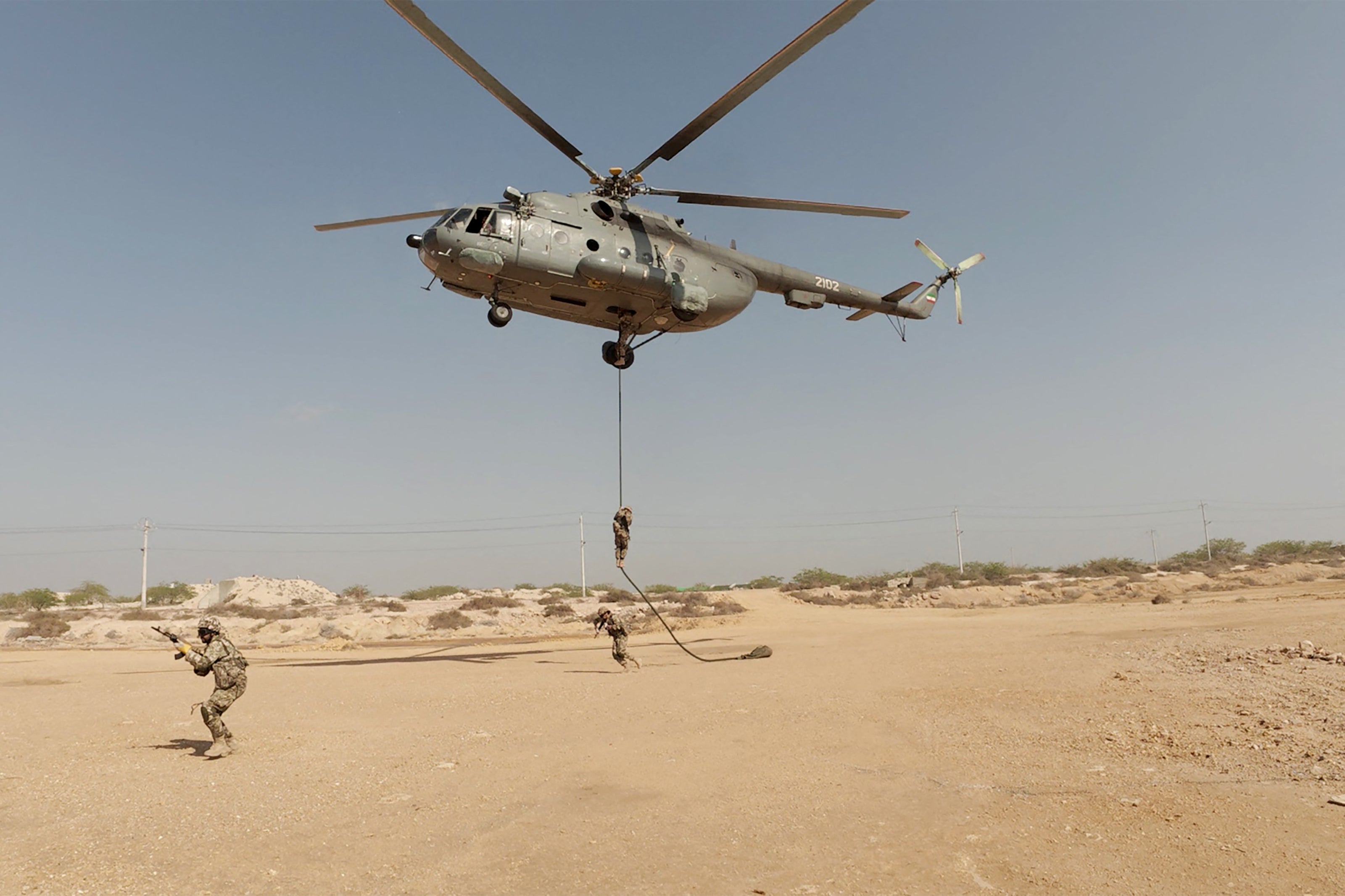 Trump said regime change in Iran may be the ‘best thing that could happen’