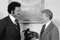 How young Jesse Jackson ruffled feathers with his early crusades - and hit back at critics