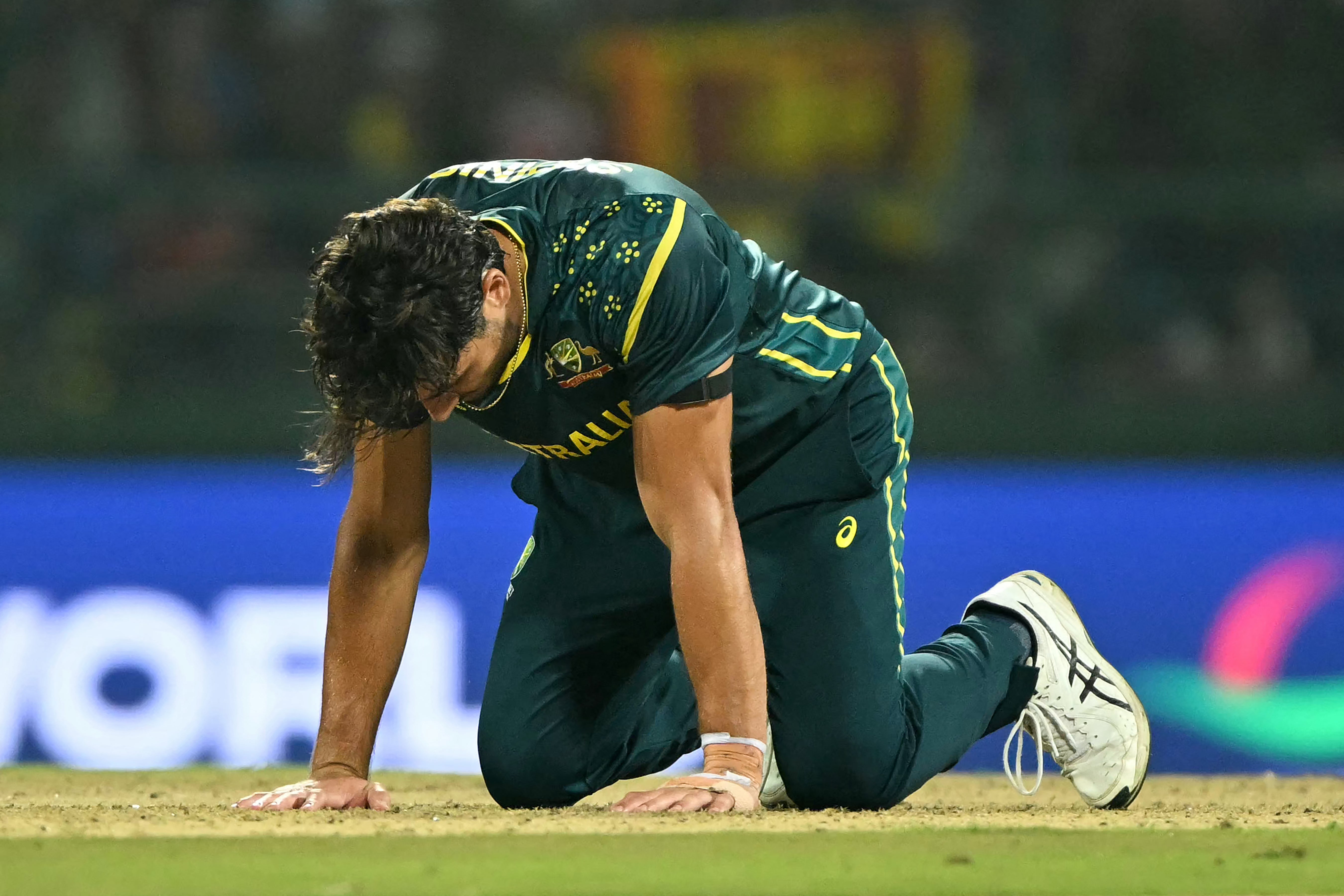 Australia have suffered a humiliating exit in Sri Lanka