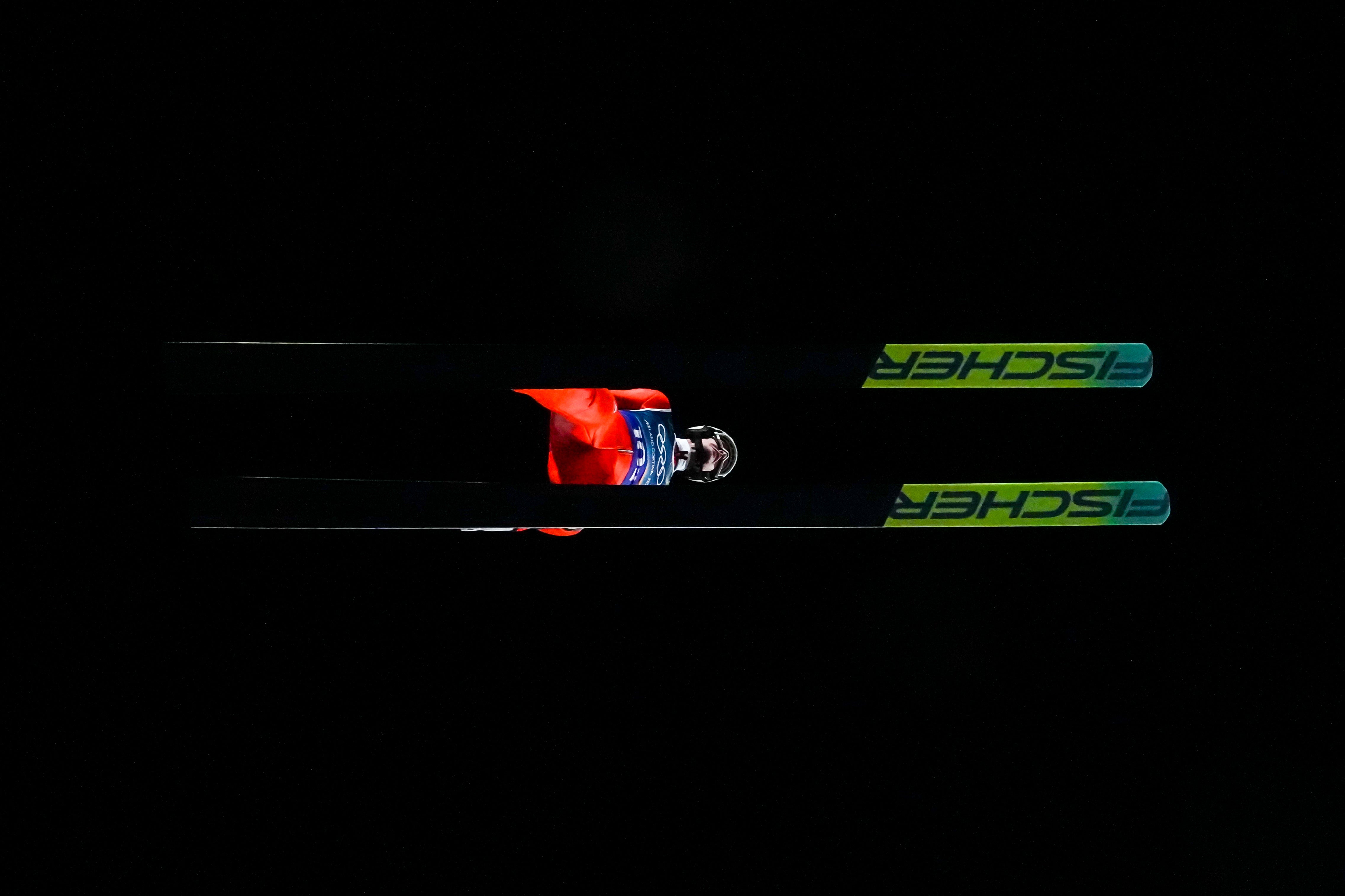 APTOPIX Milan Cortina Olympics Ski Jumping