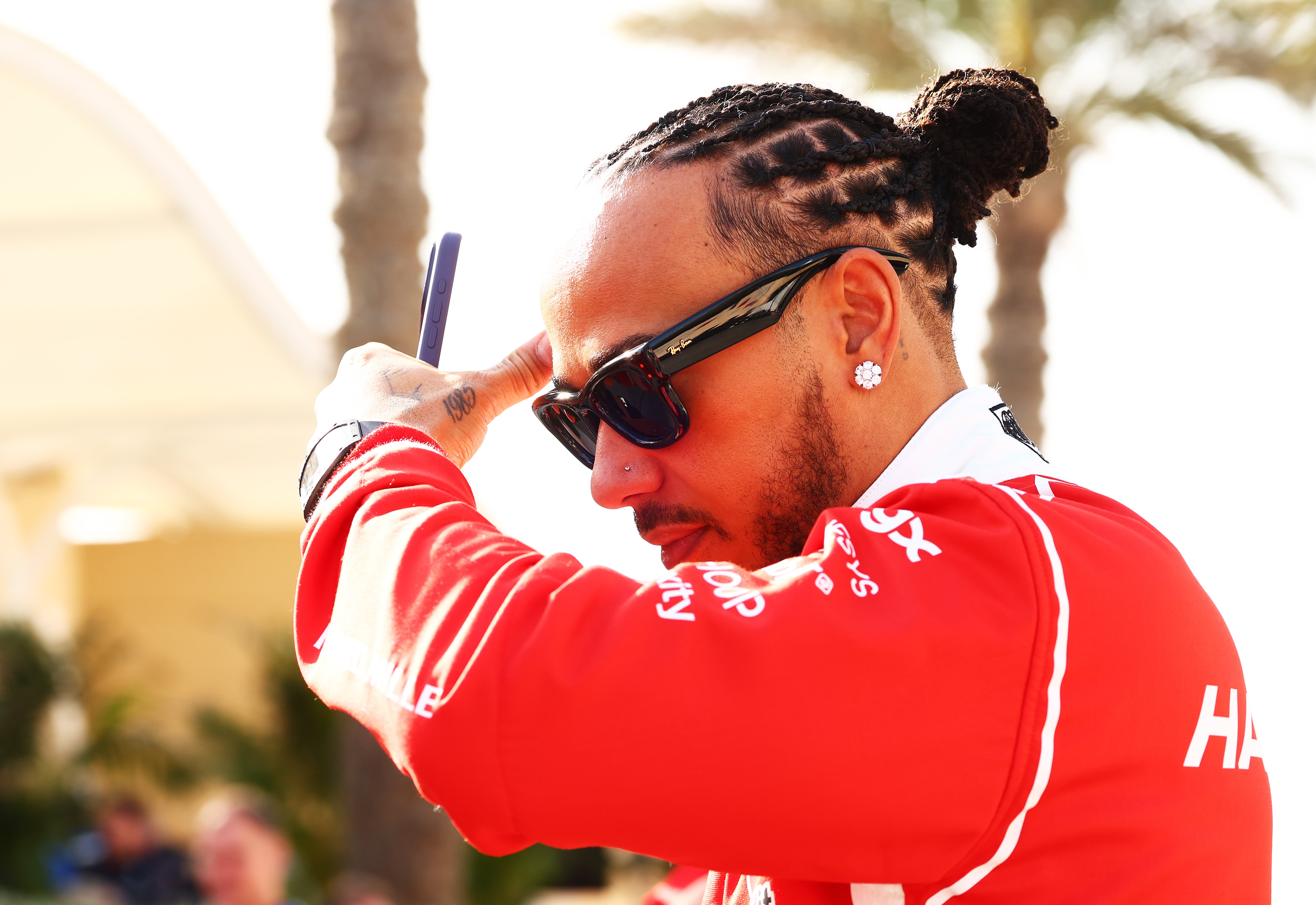 Lewis Hamilton’s Ferrari team have eyed an advantage at race starts over competitors