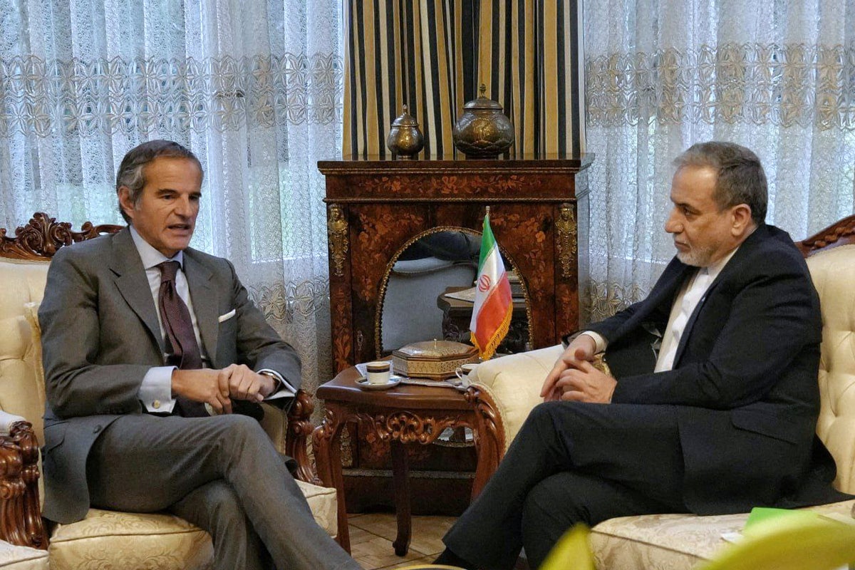 Iran temporarily closed the Strait of Hormuz as it held latest round of indirect talks with US