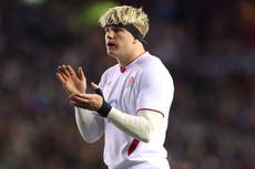 Henry Pollock to make first England start as Maro Itoje earns 100th cap against Ireland