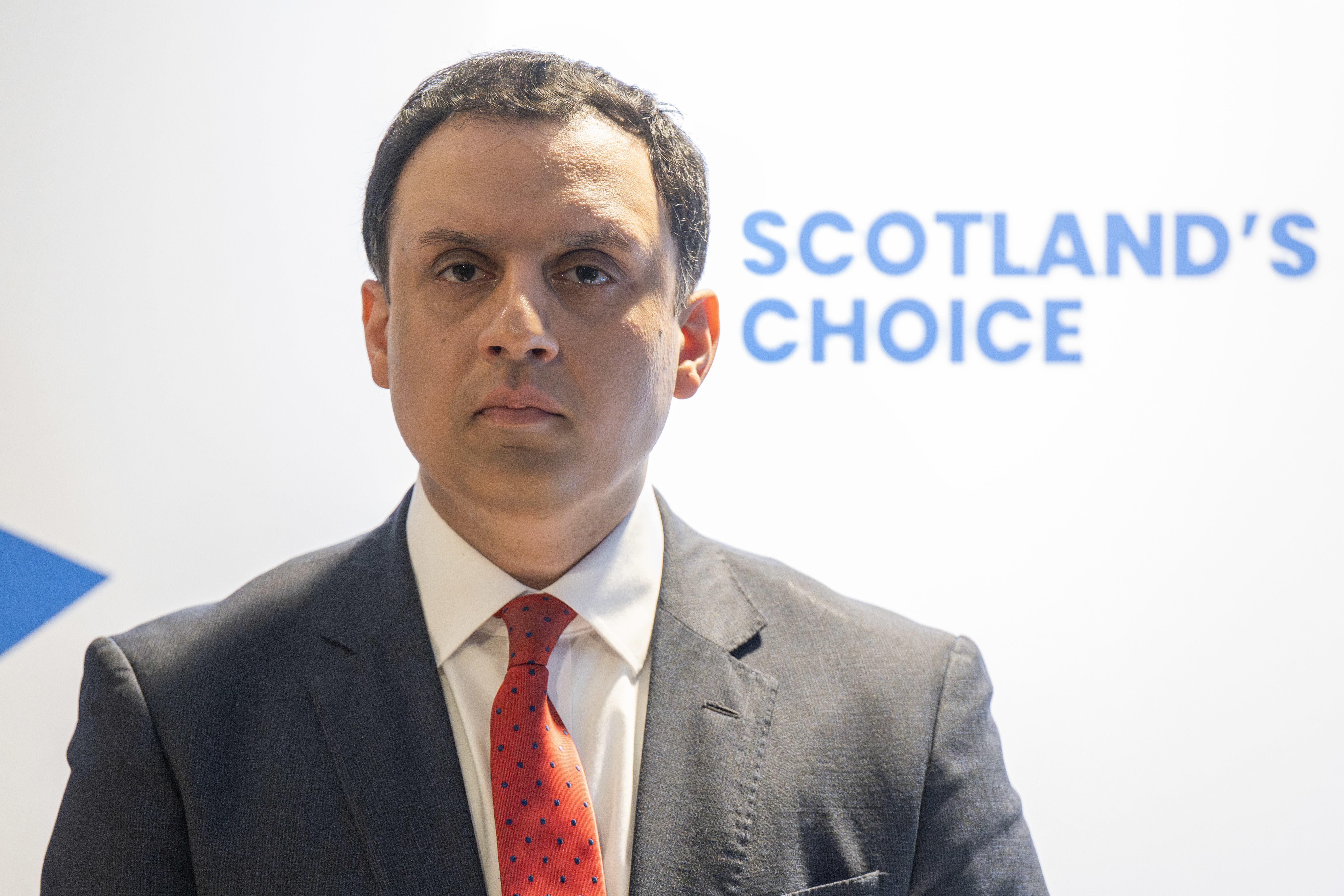 Scottish Labour leader Anas Sarwar said the SNP was not on ‘solid ground’ (Lesley Martin/PA)