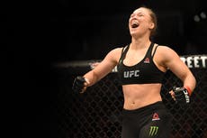 Ronda Rousey to make shock return to MMA after 10-year absence