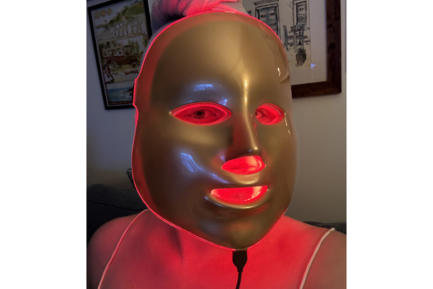 best led face mask mz skin golden facial treatment device indybest