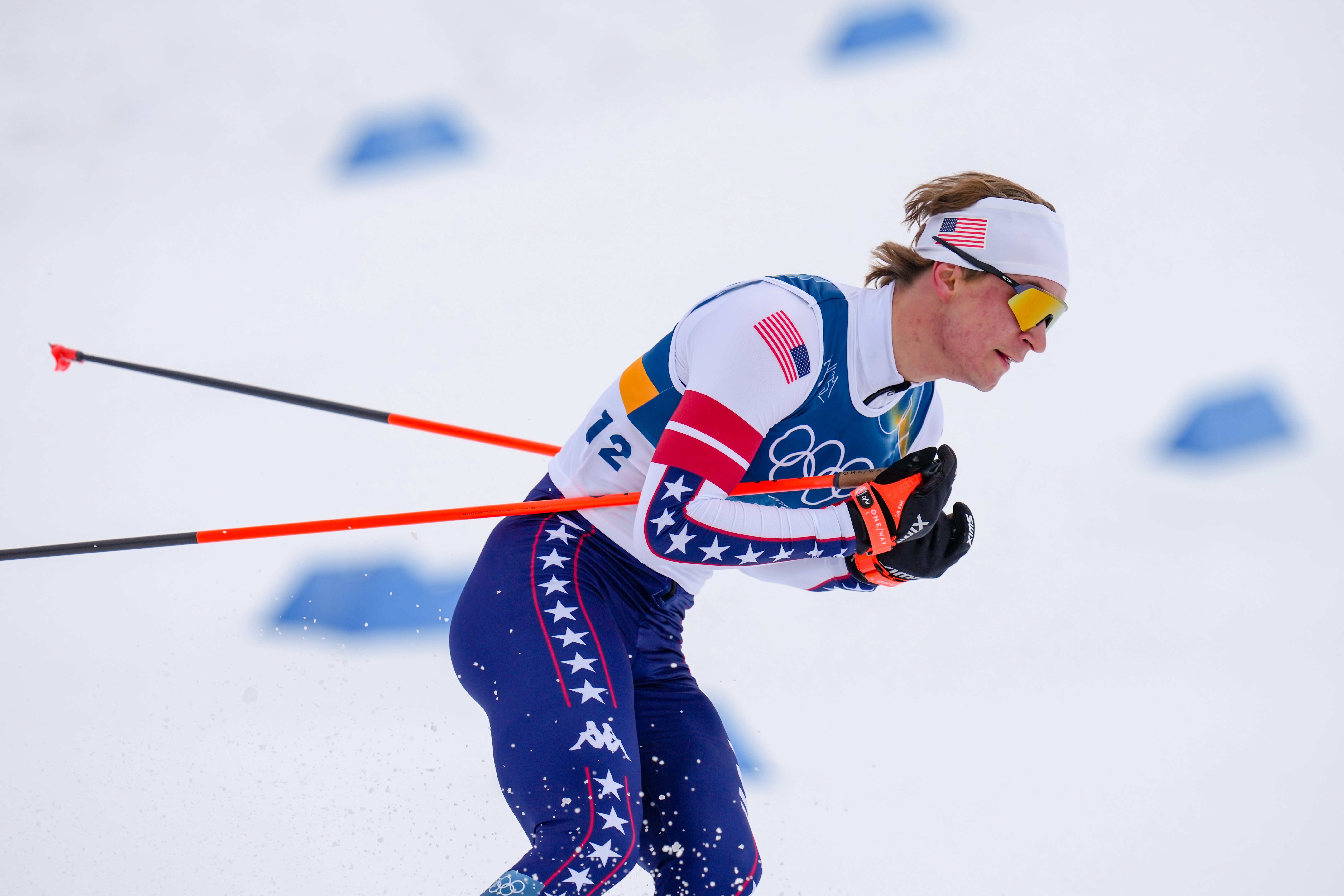 Annika’s brother, Niklas, finished 13th in the men’s event