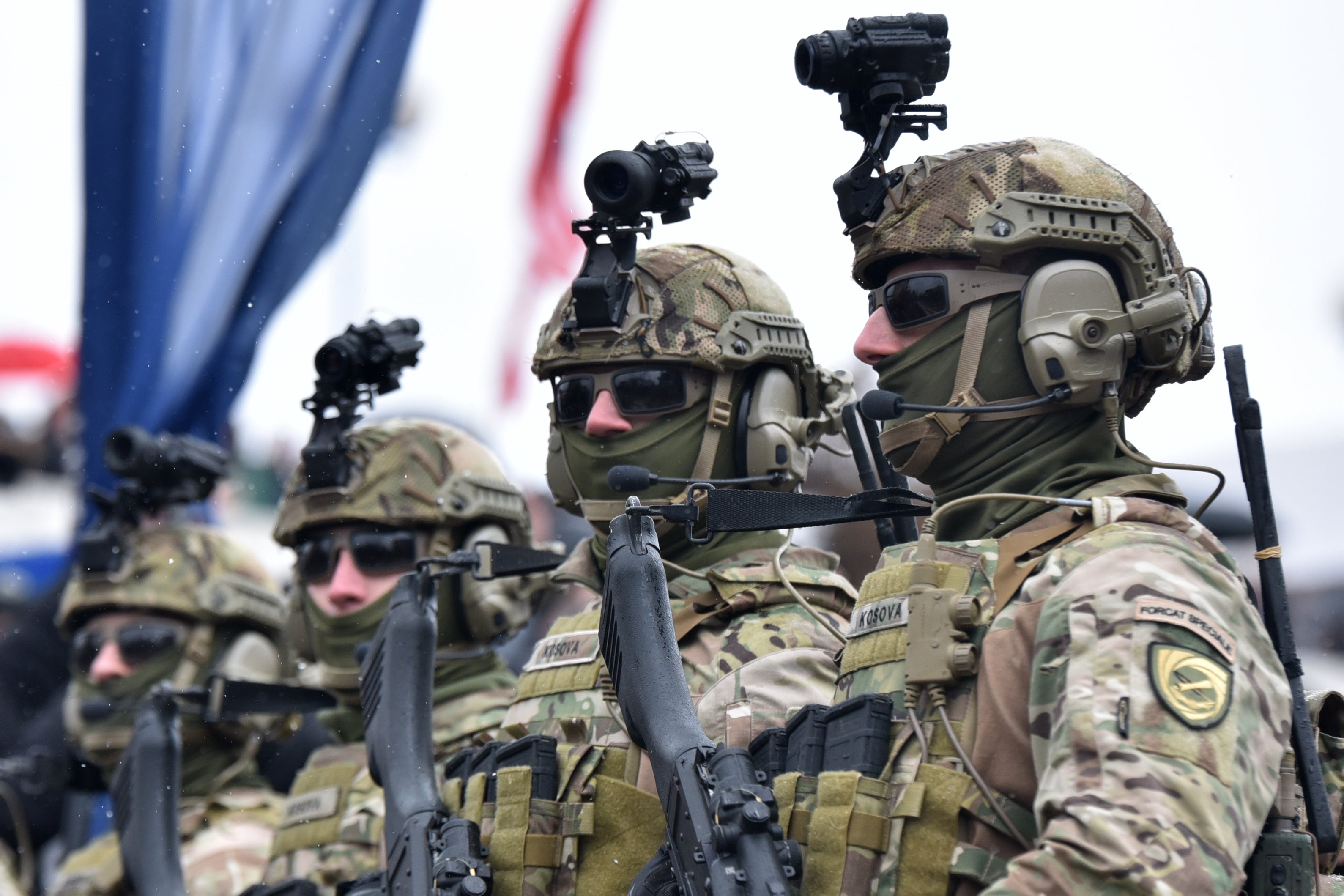 Kosovo Independence Anniversary