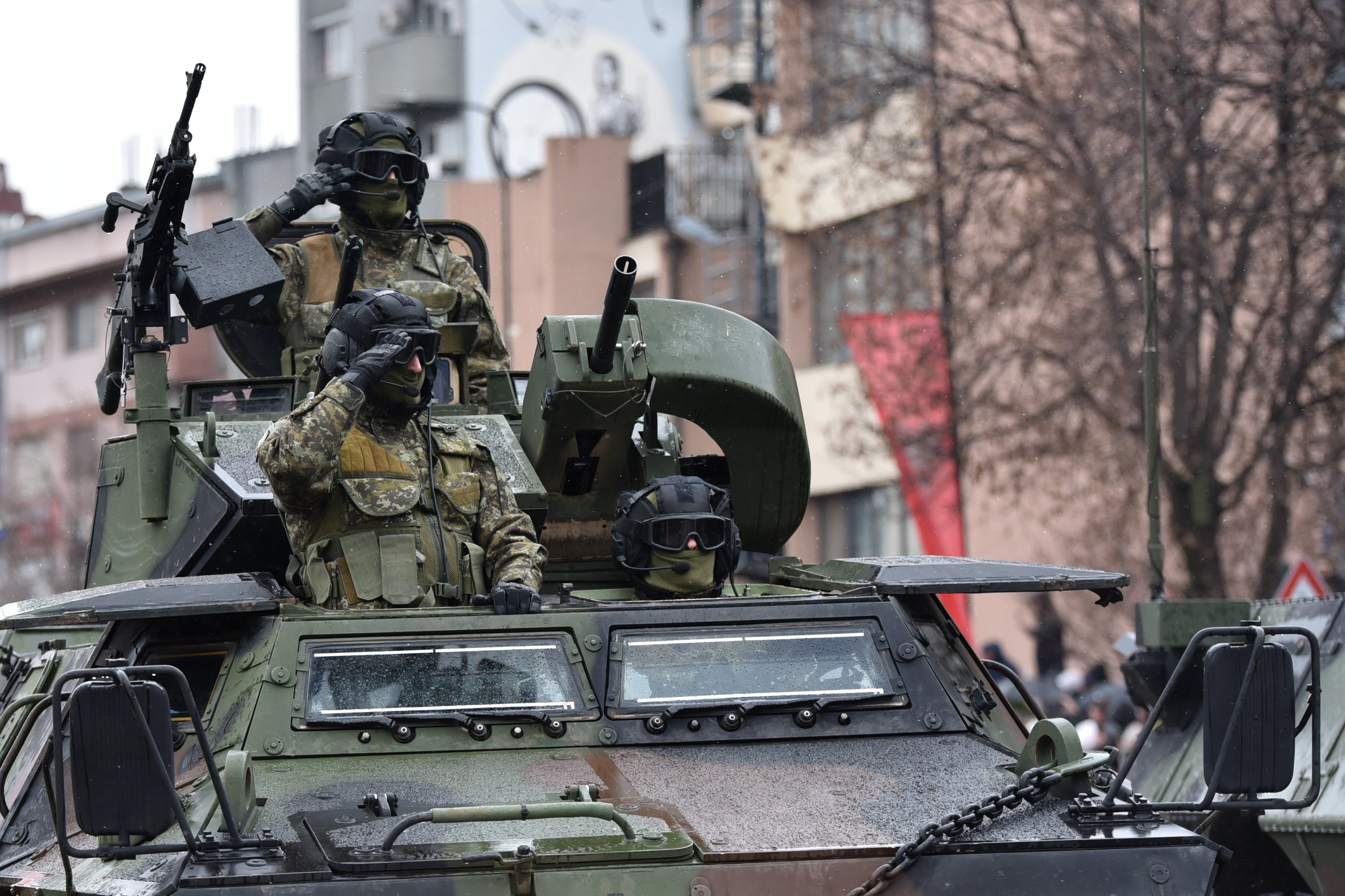 Kosovo Independence Anniversary