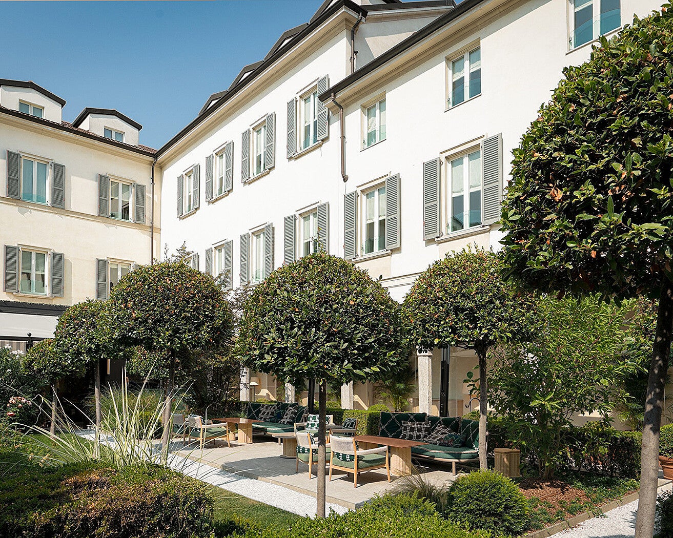 Four Seasons Milan, Italy, hotel review