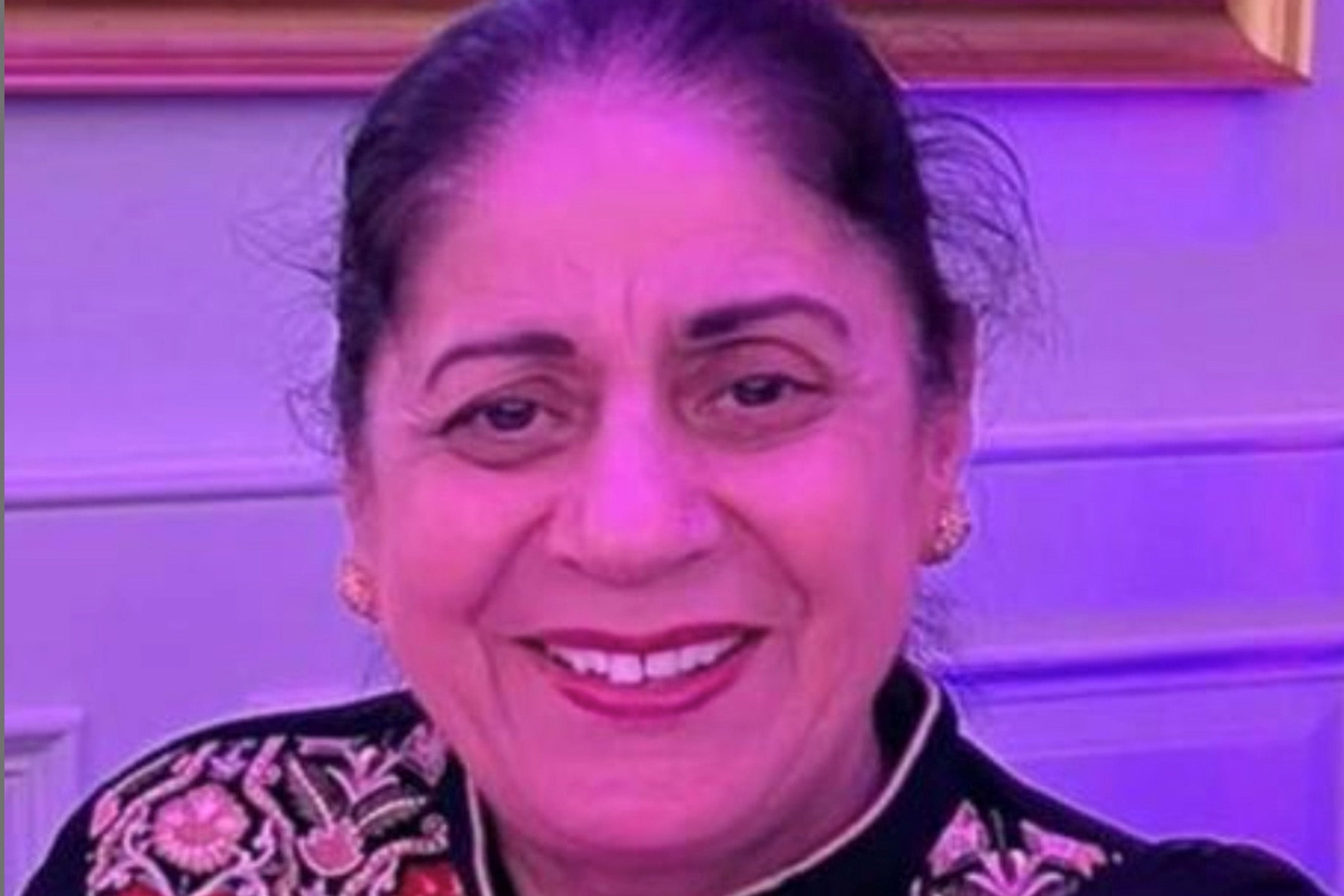 Pulvinder Dhillon suffered fatal injuries after her daughter’s broken-down car was hit and burst into flames