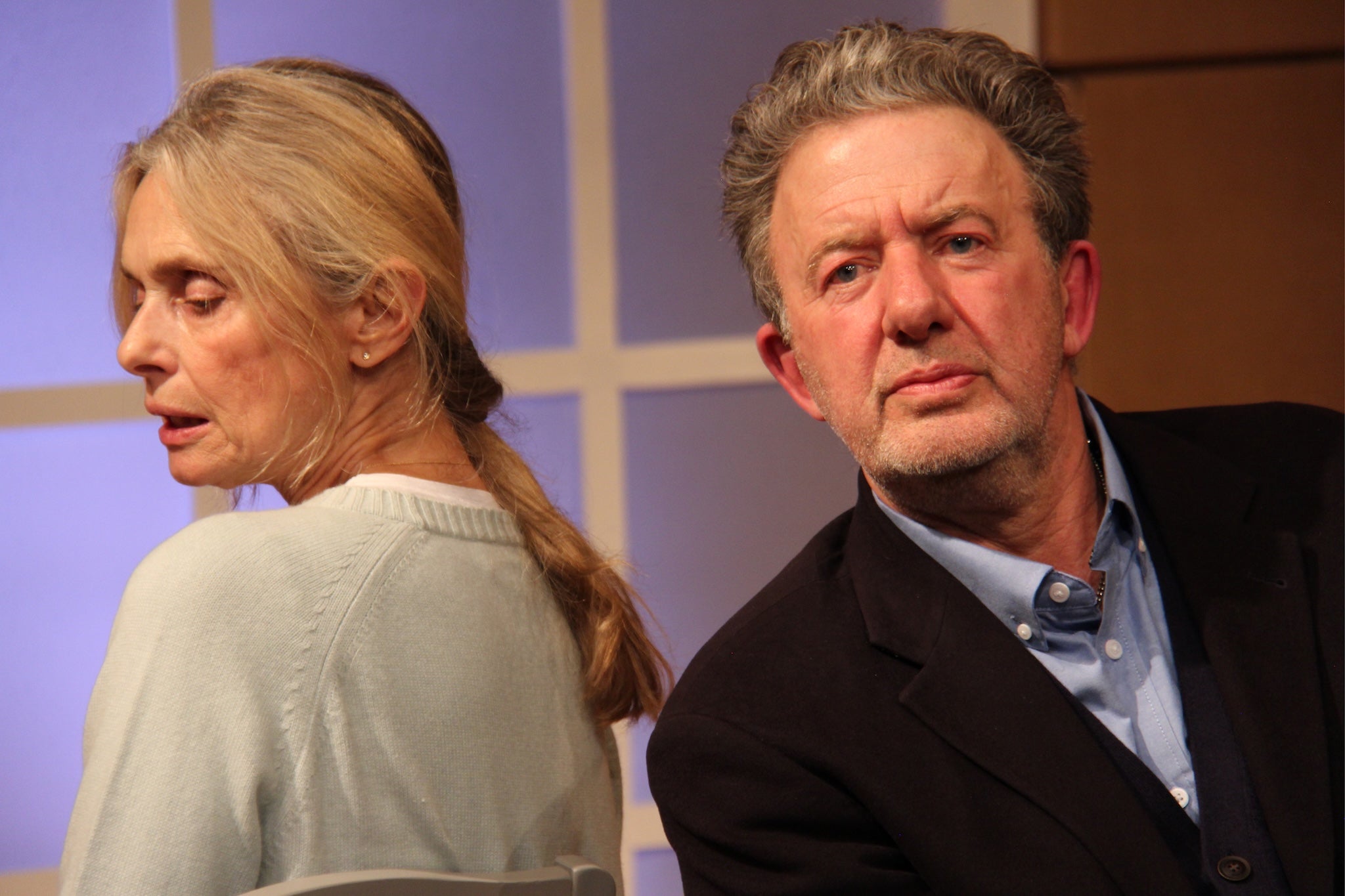 Spanish Oranges, review – Searing study of a celebrity marriage upended by scandal is mightily enjoyable