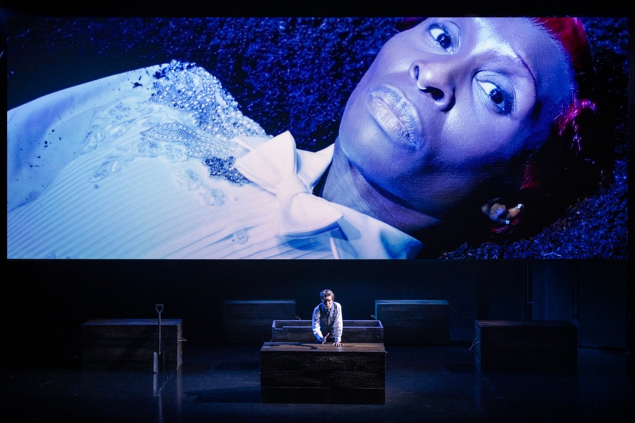 Erivo is subjected to the theatrical equivalent of the beep test