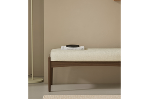 M&S sherwood dark oak bench