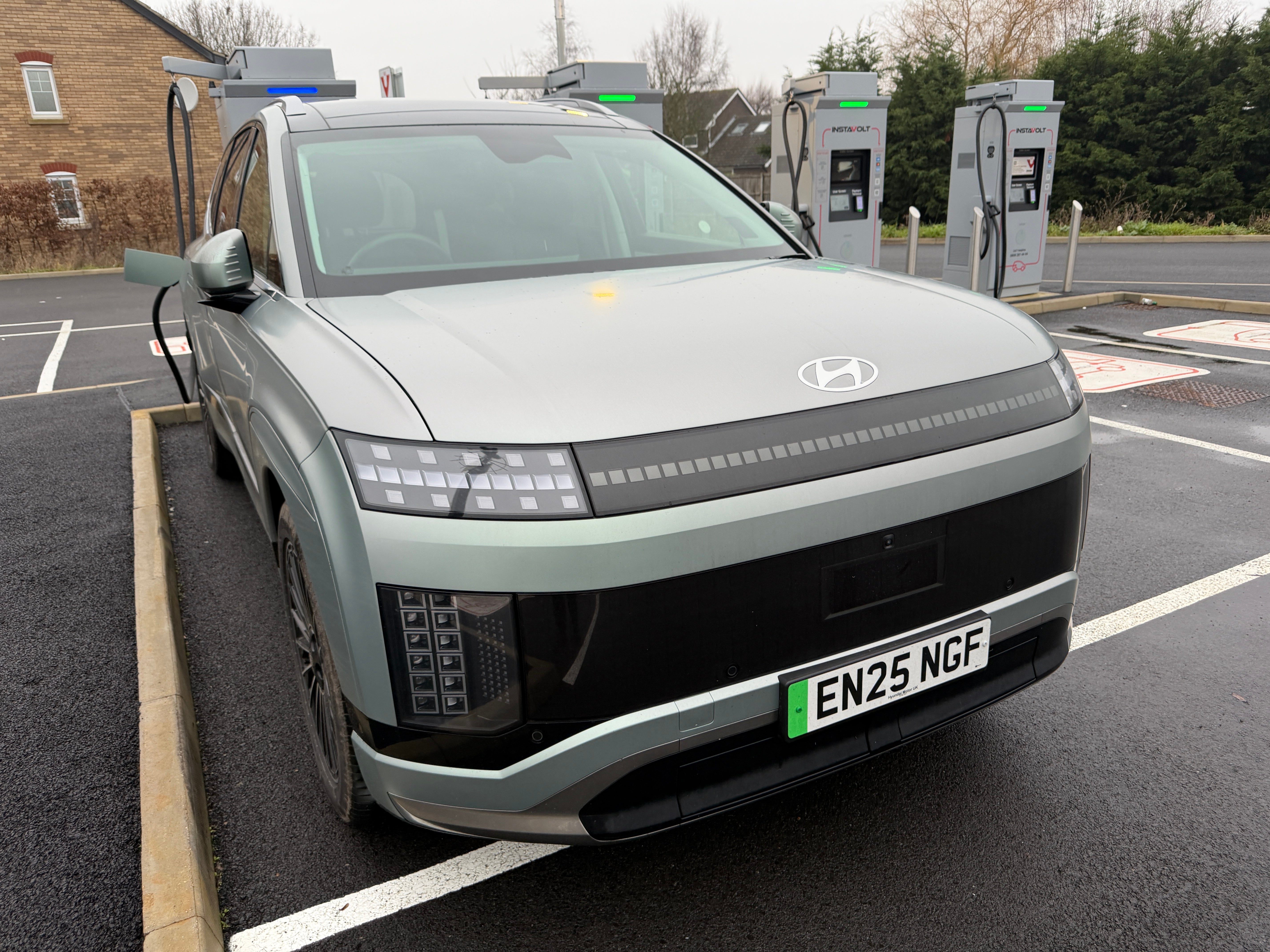 The Hyundai Ioniq 9 has been likened to a Range Rover