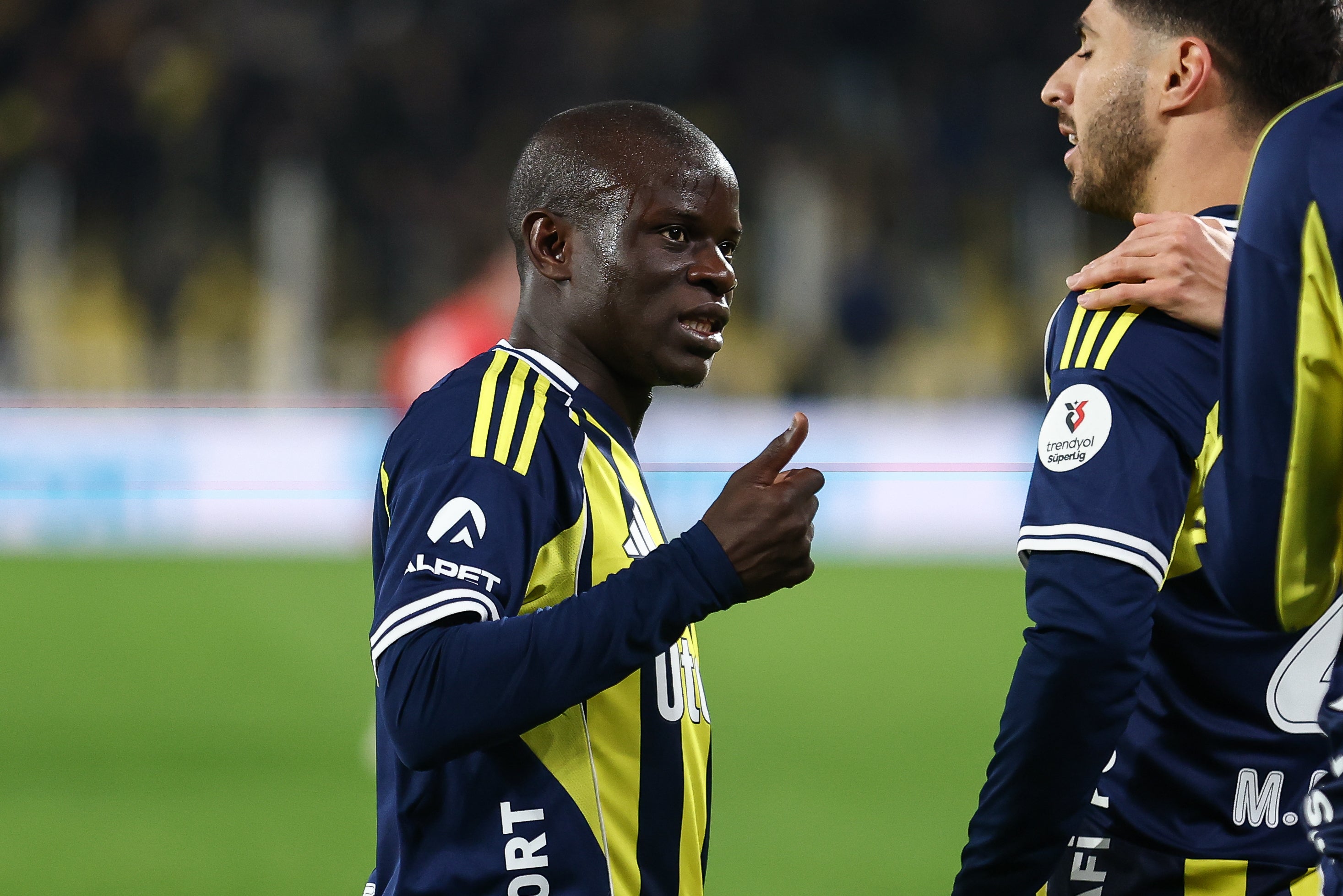 Fenerbahce boast three Champions League winners including winter recruit N’Golo Kante