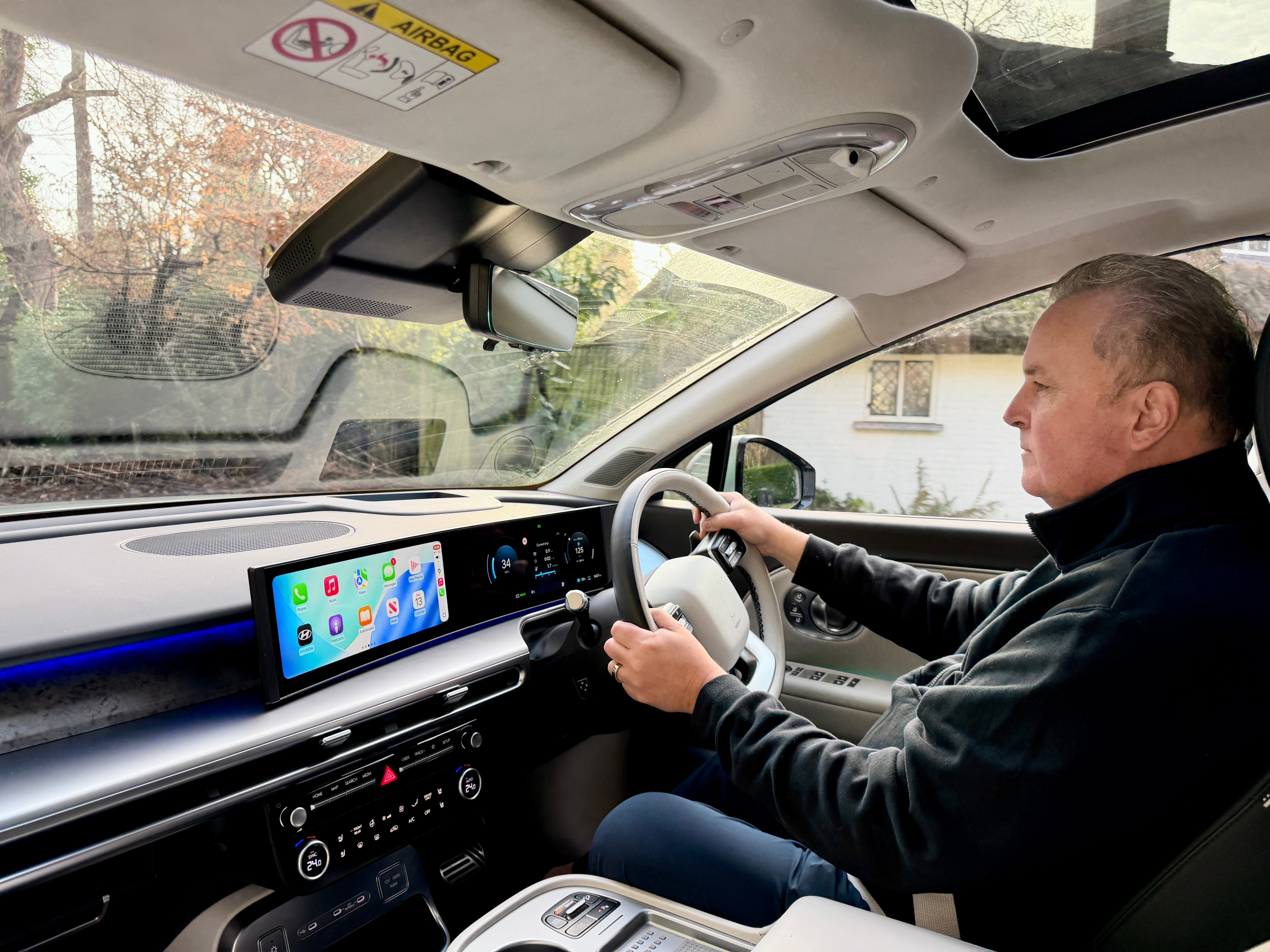 The Hyundai Ioniq 9 is proving to be a relaxing, comfortable, efficient long-distance cruiser