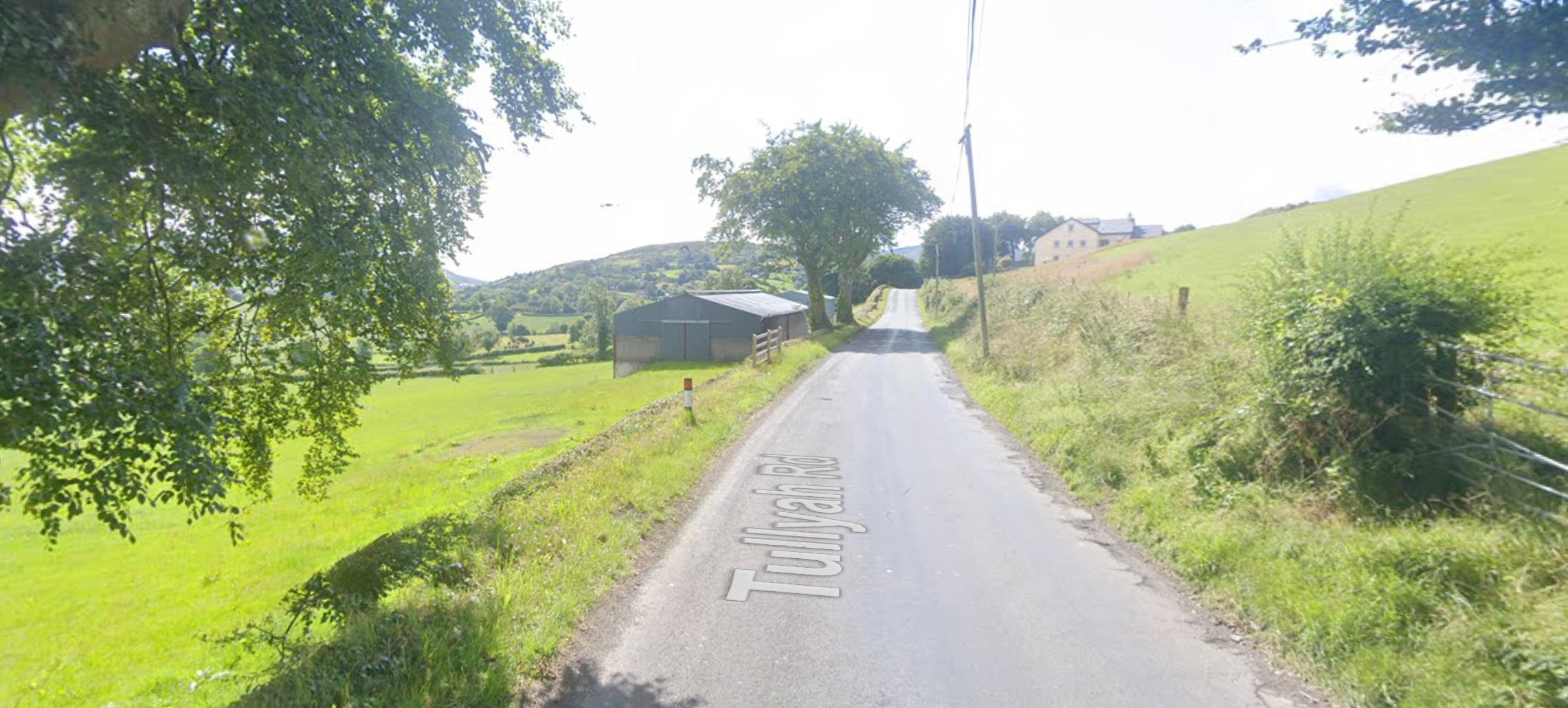 The collision was in the Tullyah Road area of Belleeks between Newtownhamilton and Camlough