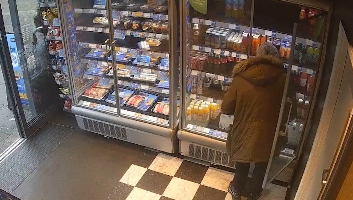 Police identified him as Gosling through CCTV footage and arrested him on 10 February