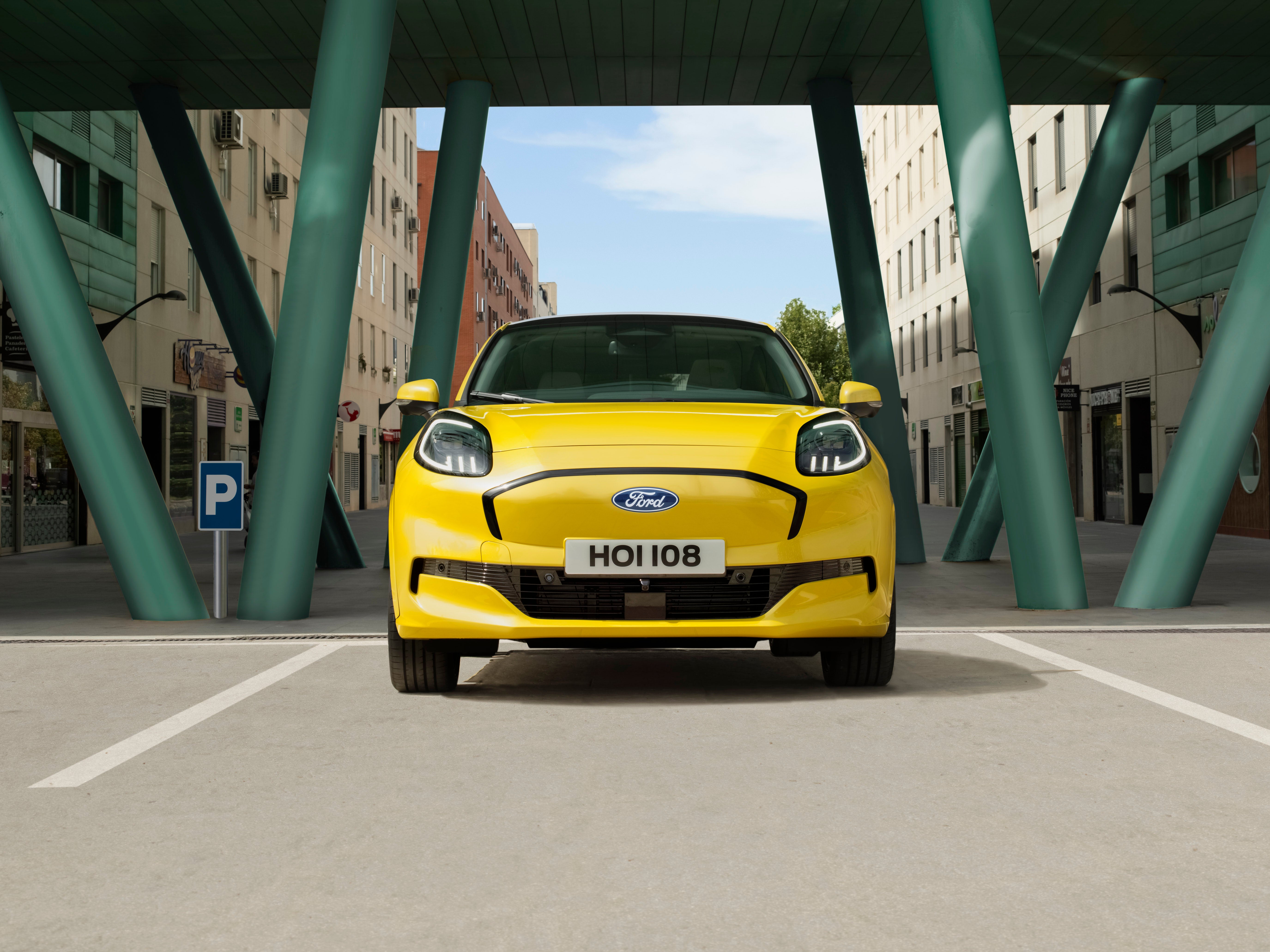 The Ford Puma is Britain's best-selling car, available as an EV or with a petrol engine
