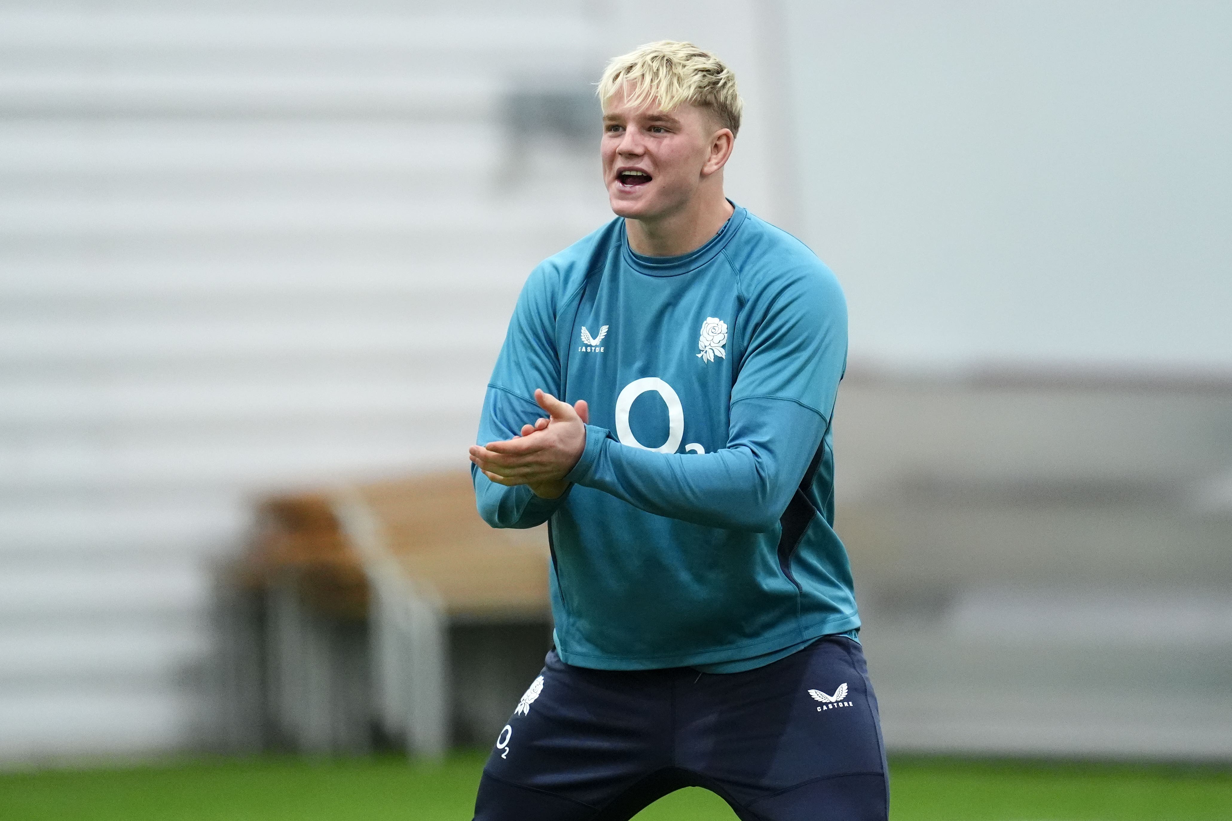 Henry Pollock will make his first start for England on Saturday (Adam Davy/PA)