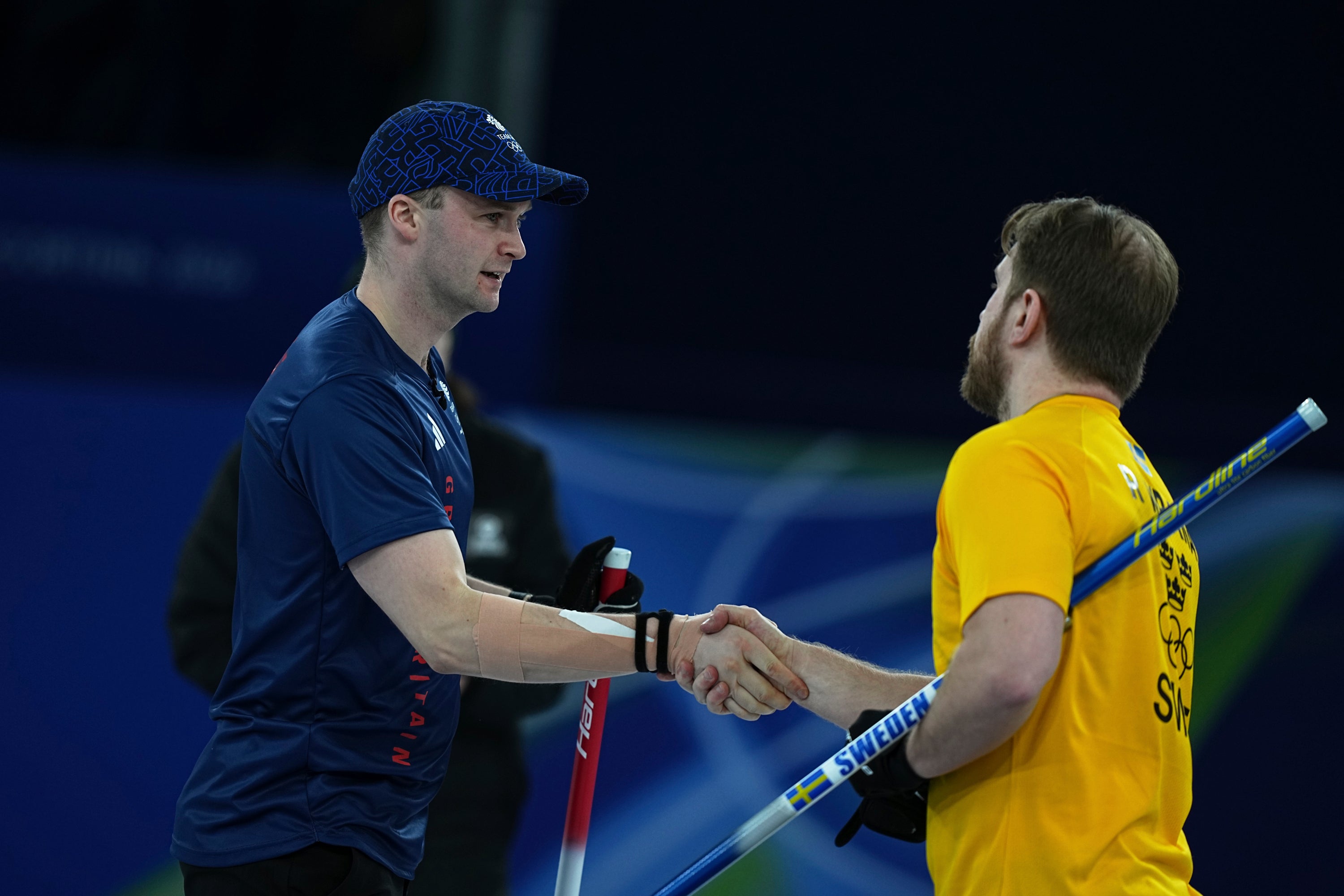 Milan Cortina Olympics Curling