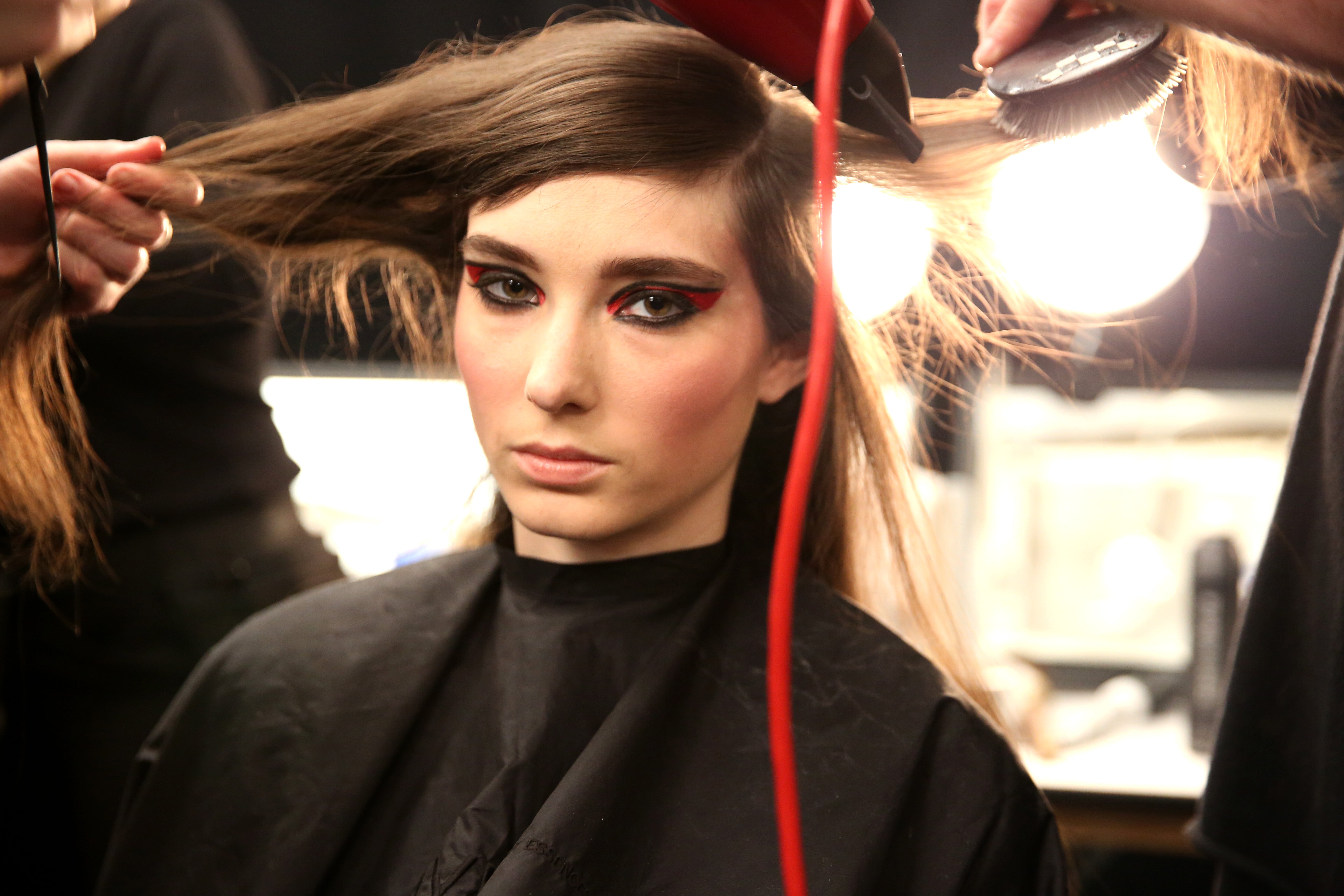 Hair stylists and dermatologists say cleaning the brush is crucial to prevent dandruff and even a scalp infection